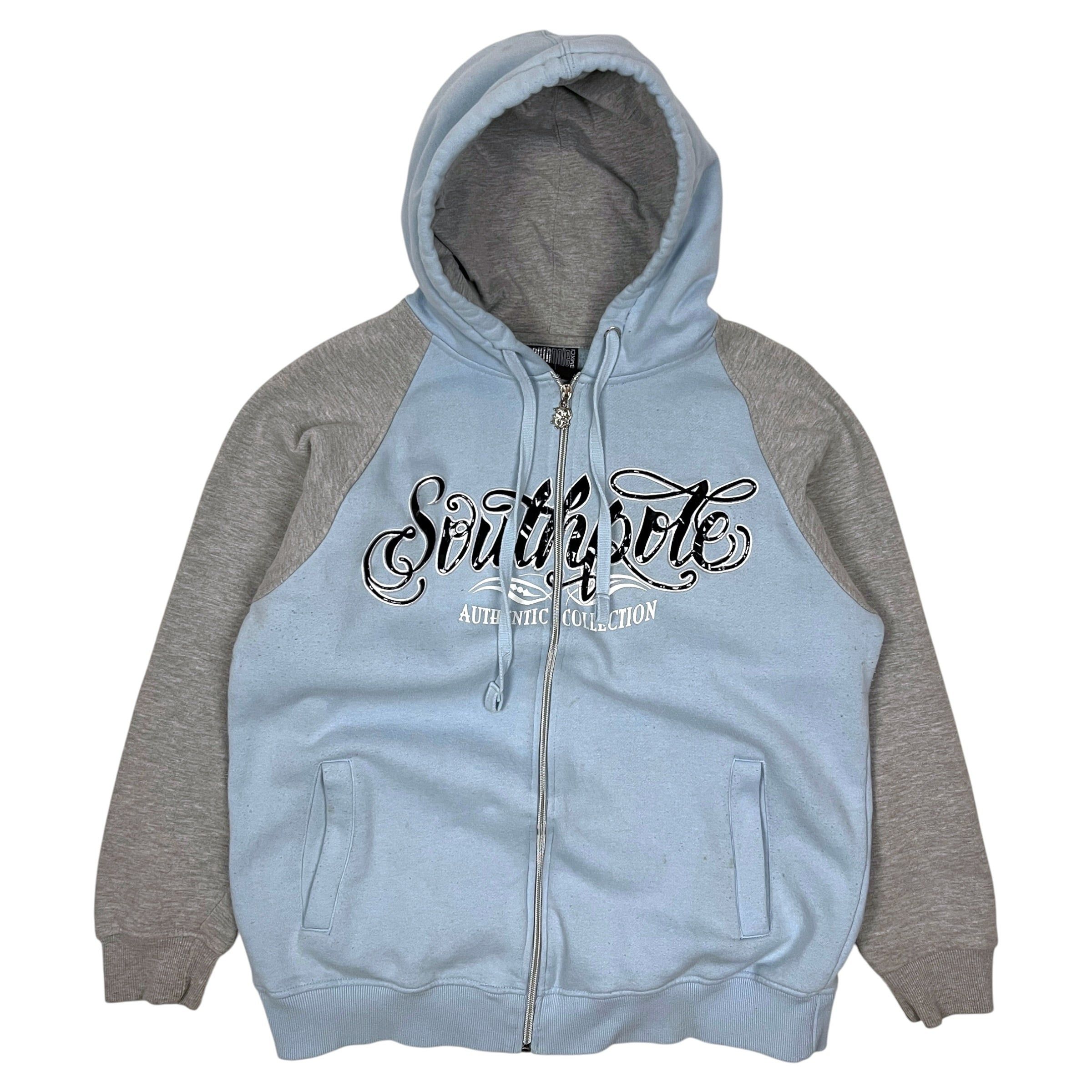 Southpole Southpole Two Tone Hoodie - Size L Size US L / EU 52-54 / 3 - 1 Thumbnail
