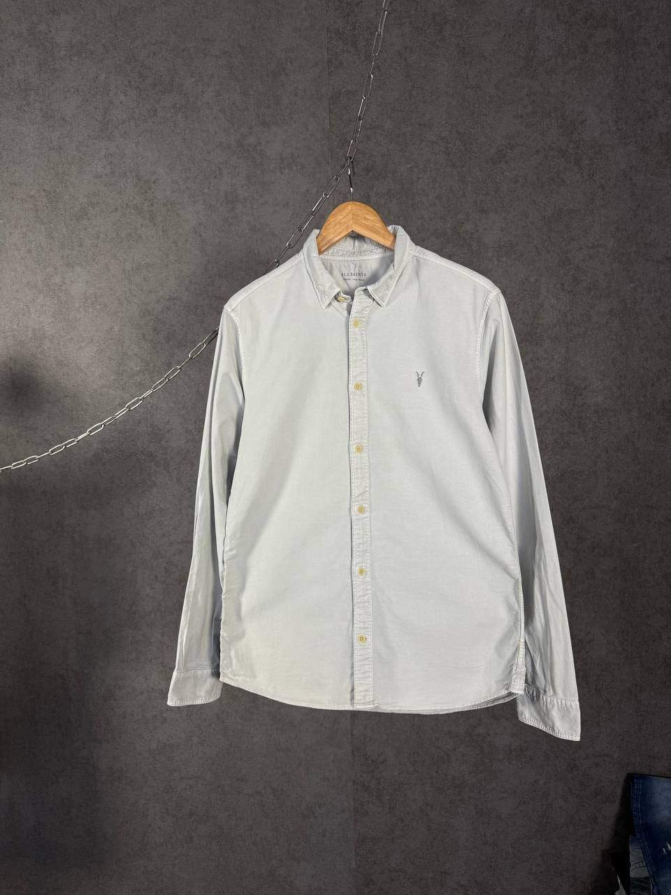 Allsaints Allsaints designer logo shirt Size US M / EU 48-50 / 2 - 1 Thumbnail
