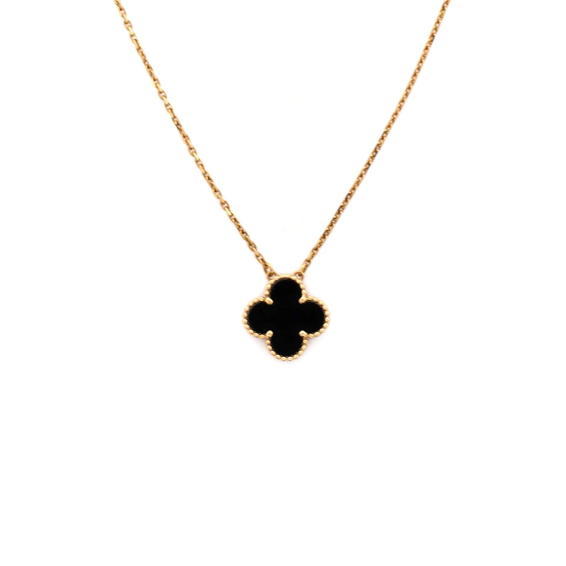 Van Cleef & Arpels Vintage Alhambra Pendant Necklace Size ONE SIZE - 1 Thumbnail