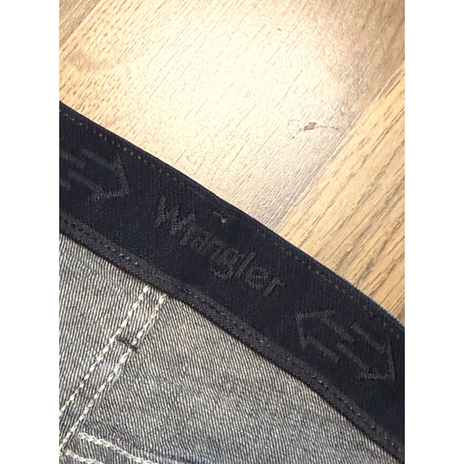Wrangler Wrangler Jeans Men 38x32 Blue Denim Straight Leg Rugged 45" Length Jeans Regular 5-Pocket Size US 38 / EU 54 - 6 Thumbnail