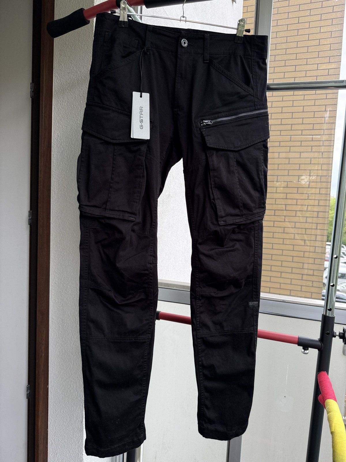 G-Star G Star RAW Cargo Robić Zip 3D Regular Size US 32 / EU 48 - 1 Thumbnail
