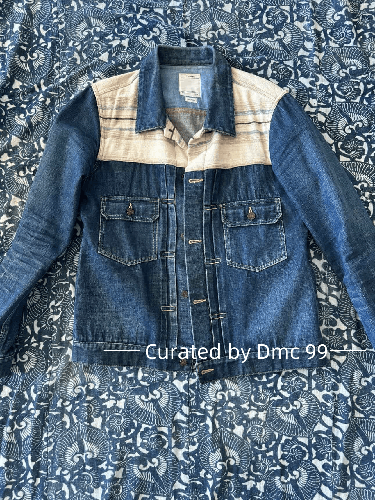 Visvim Visvim D1003 Blanket Denim ICT Jacket - dmc99 Size US XL / EU 56 / 4 - 1 Thumbnail