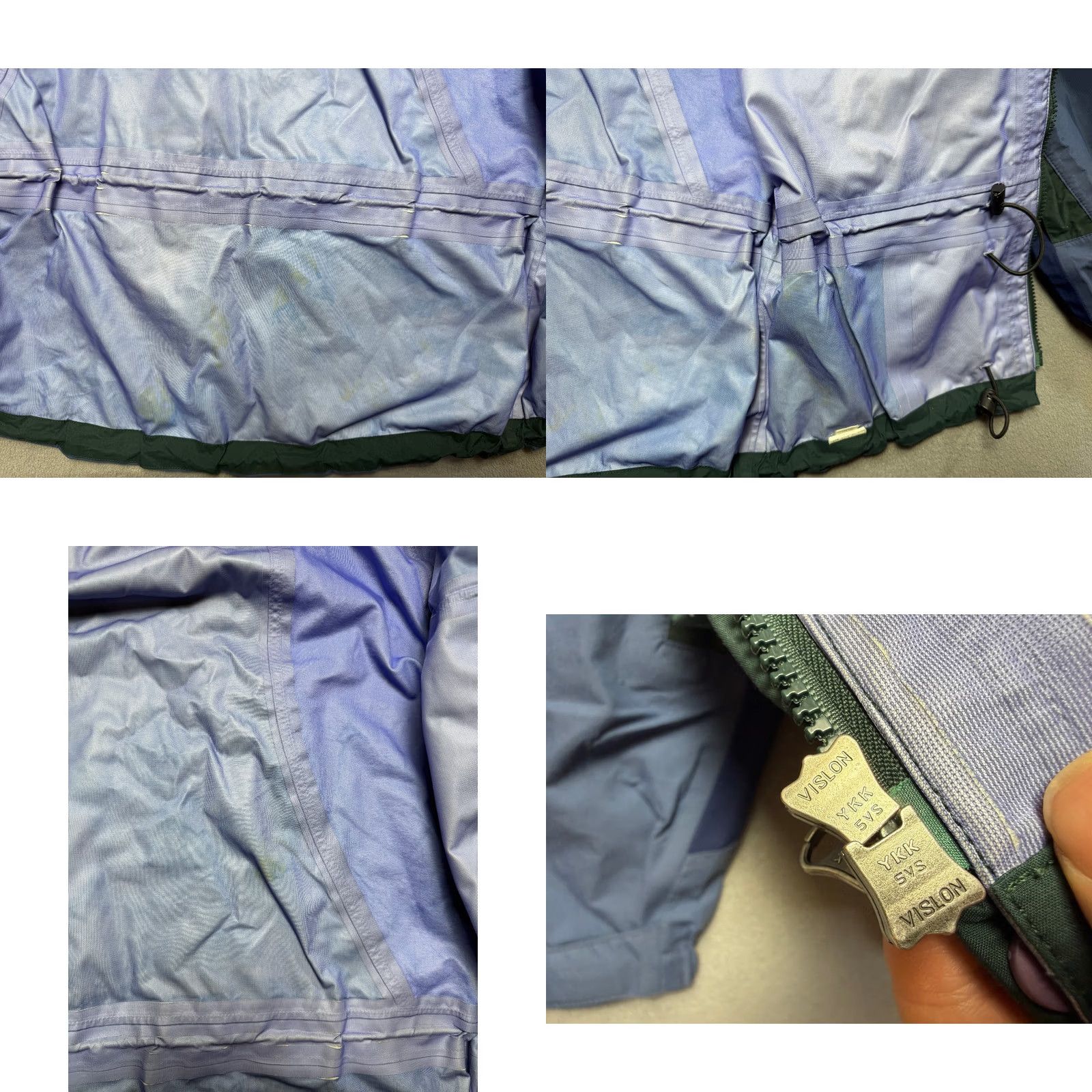 Patagonia VINTAGE Patagonia Jacket Mens size M Blue Nylon Outdoor Hiking Size US M / EU 48-50 / 2 - 10 Thumbnail