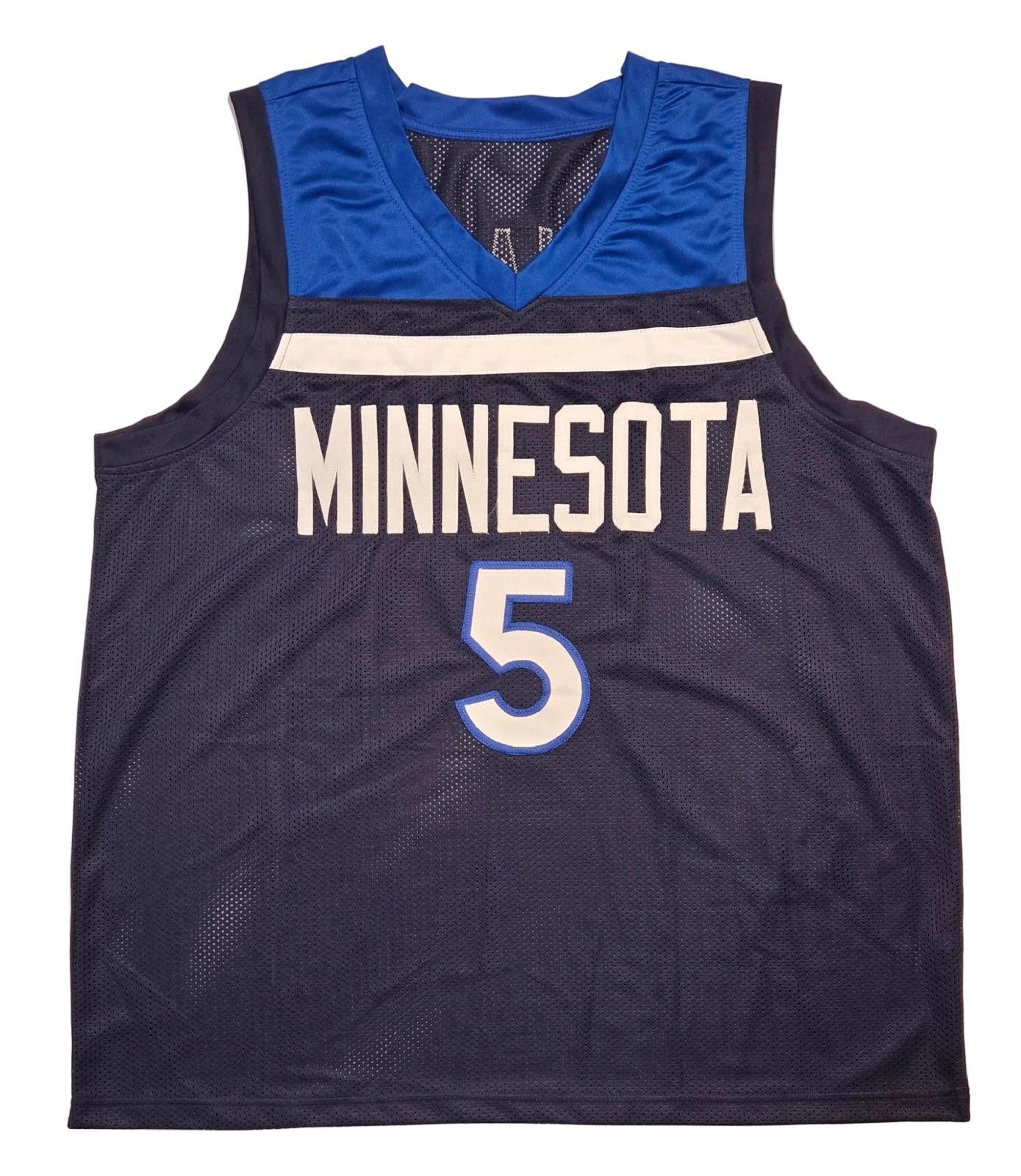 Other Anthony Edwards Timberwolves Signed Basketball Jersey coa Size ONE SIZE - 3 Thumbnail