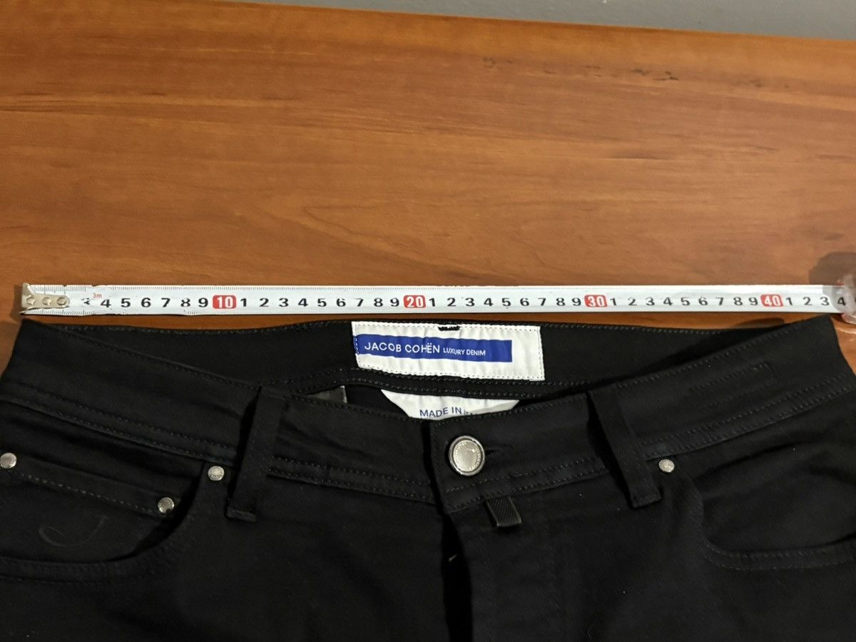 Jacob Cohen Jacob Cohen Milano Luxury Nick Denim Men’s Black Size 33 Size US 33 - 13 Thumbnail