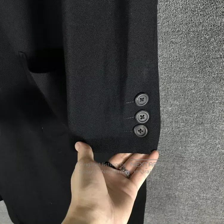 Y's for Men Y's For Men 25AW Wool Suit Collar Midi Coat Size US S / EU 44-46 / 1 - 2 Thumbnail