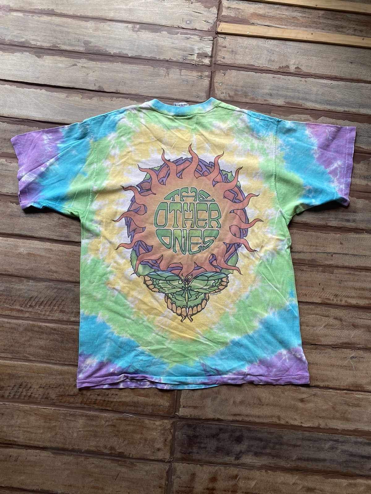 Band Tees × Grateful Dead × Vintage Vintage Grateful Dead The Other Ones 1998 T Shirts Size US L / EU 52-54 / 3 - 6 Thumbnail