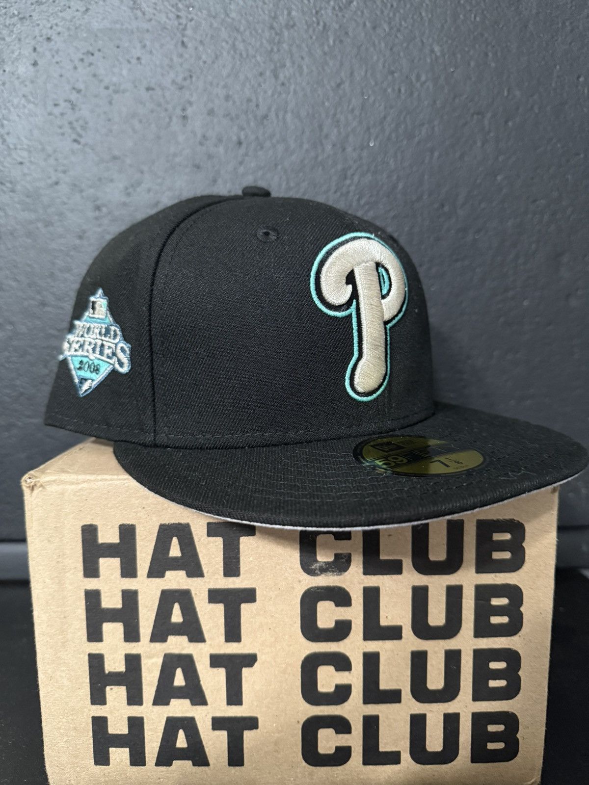 New Era Hat club exclusive Phillies 08’ Size ONE SIZE - 1 Thumbnail