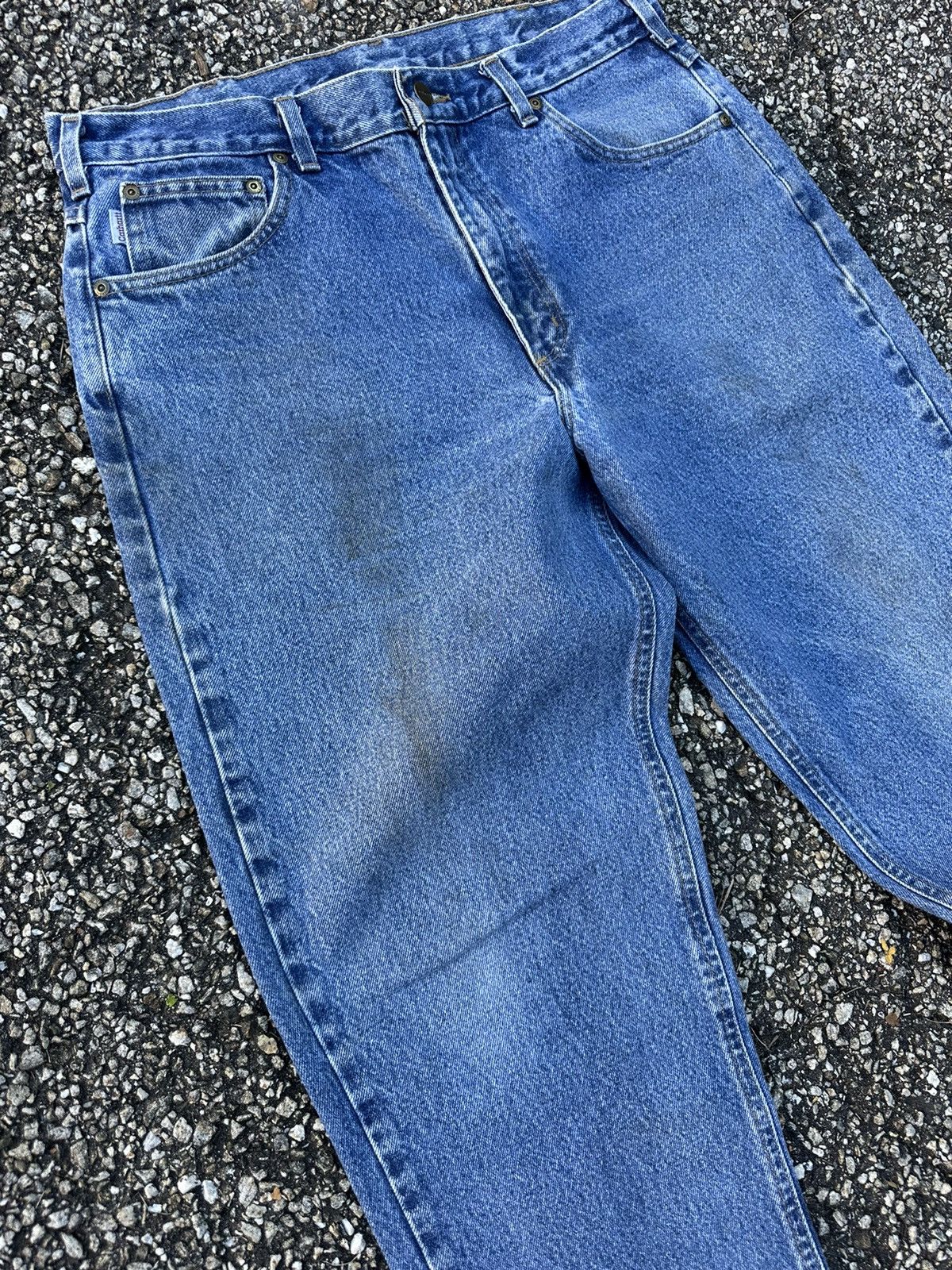 Carhartt Vintage Men’s Rare Jeans Carhartt Size US 36 / EU 52 - 8 Thumbnail