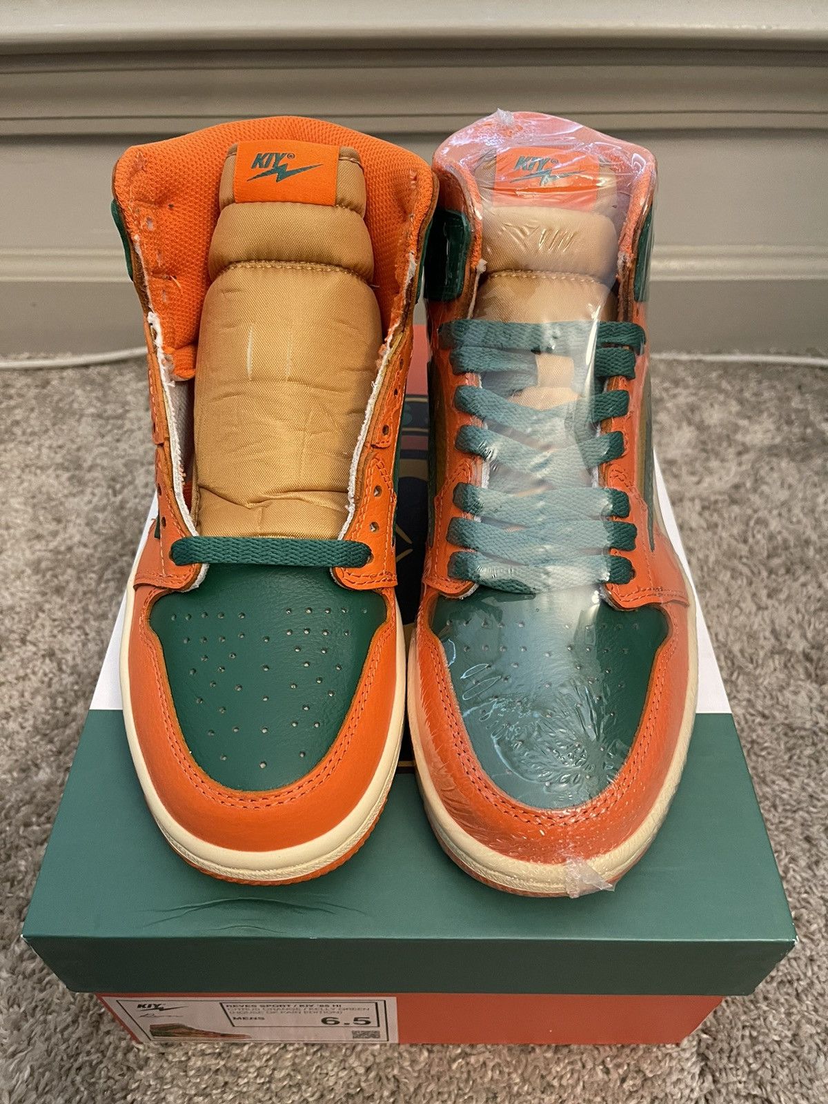 Nike Reves Sport Kiy ‘85 House Of Pain Size 6.5 Size US 6.5 / EU 39-40 - 2 Thumbnail