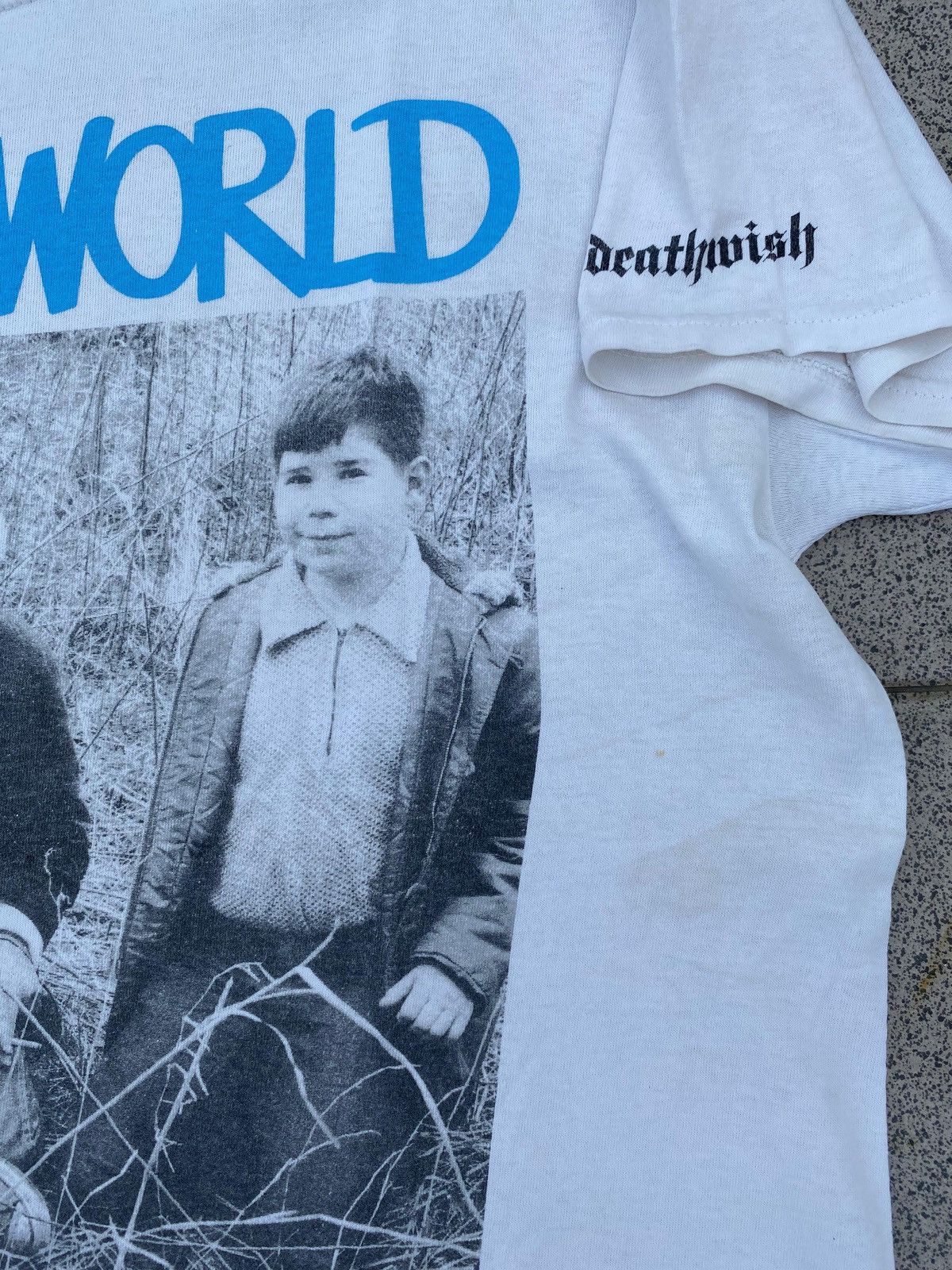 Band Tees × Vintage COLD WORLD HARDCORE BAND TSHIRT Size US L / EU 52-54 / 3 - 4 Thumbnail