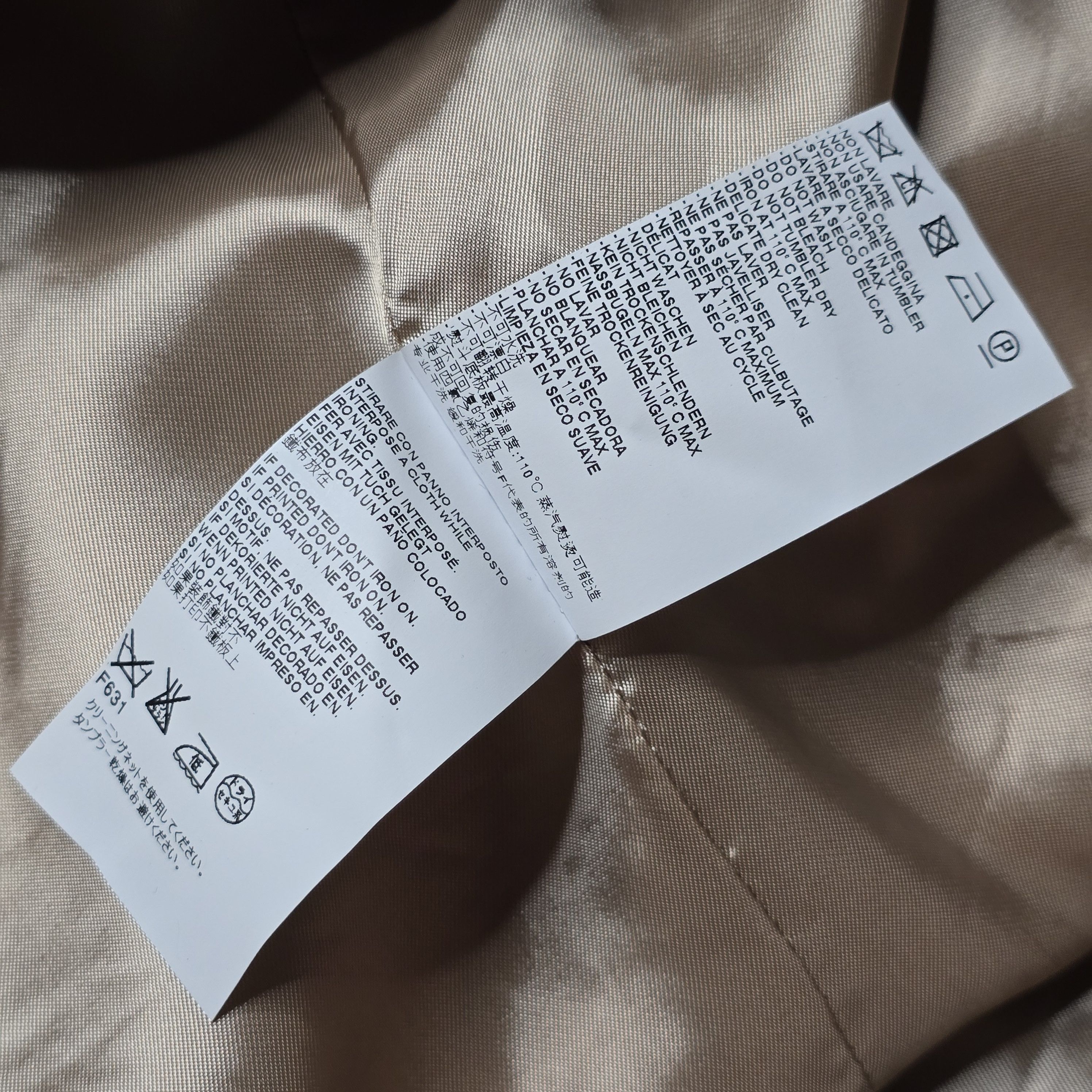 Maison Margiela Maison Margiela - MM6 Deconstructed Paneled Blazer Size S / US 4 / IT 40 - 9 Thumbnail