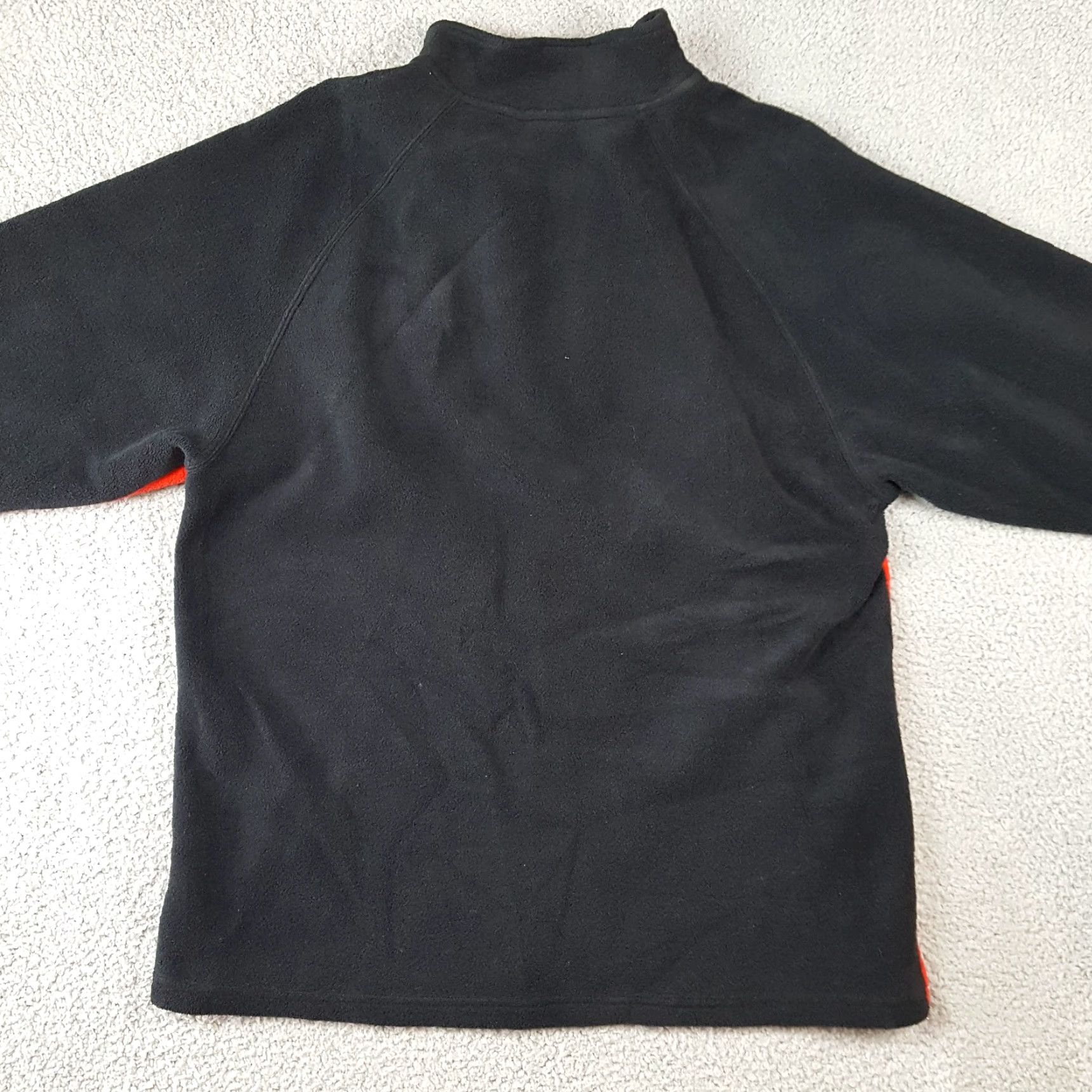 Fila Y2K FILA 2-Tone Fleece Quarter Zip Pullover Men's Size L Crewneck Sweatshirt Vintage Red Pile Jacket Outdoor Hiking Size US L / EU 52-54 / 3 - 6 Thumbnail