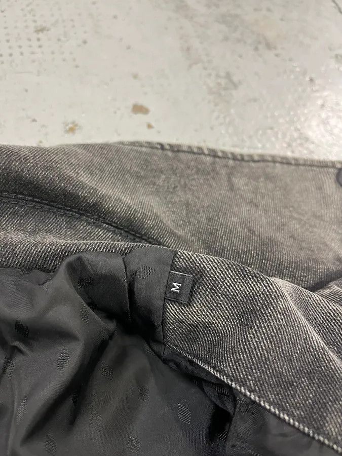 Diesel Diesel Raw Grey Denim Perfecto Jacket Size US S / EU 44-46 / 1 - 11 Thumbnail