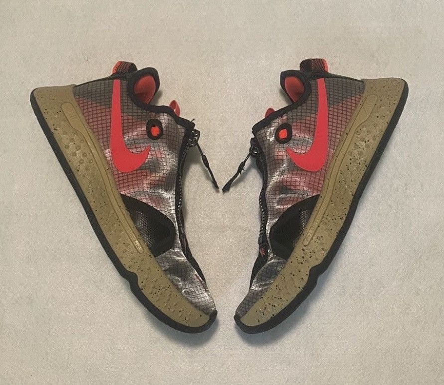 Nike Nike PG 4 PCG Multi-Color 7M Size US 7 / EU 40 - 1 Thumbnail