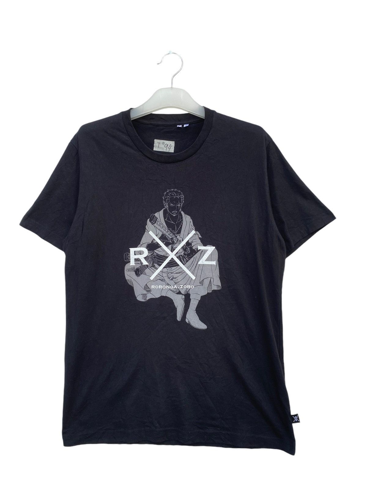 Japanese Brand One Piece Rorona Zoro Tees Size US L / EU 52-54 / 3 - 1 Thumbnail