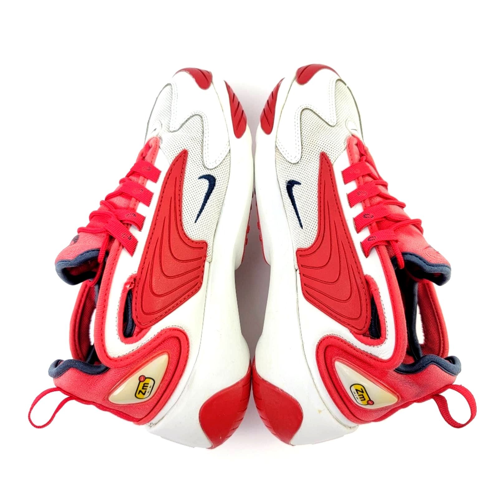Nike Nike Zoom 2K Off White University Red - 8/9.5 Size US 8 / EU 41 - 8 Thumbnail