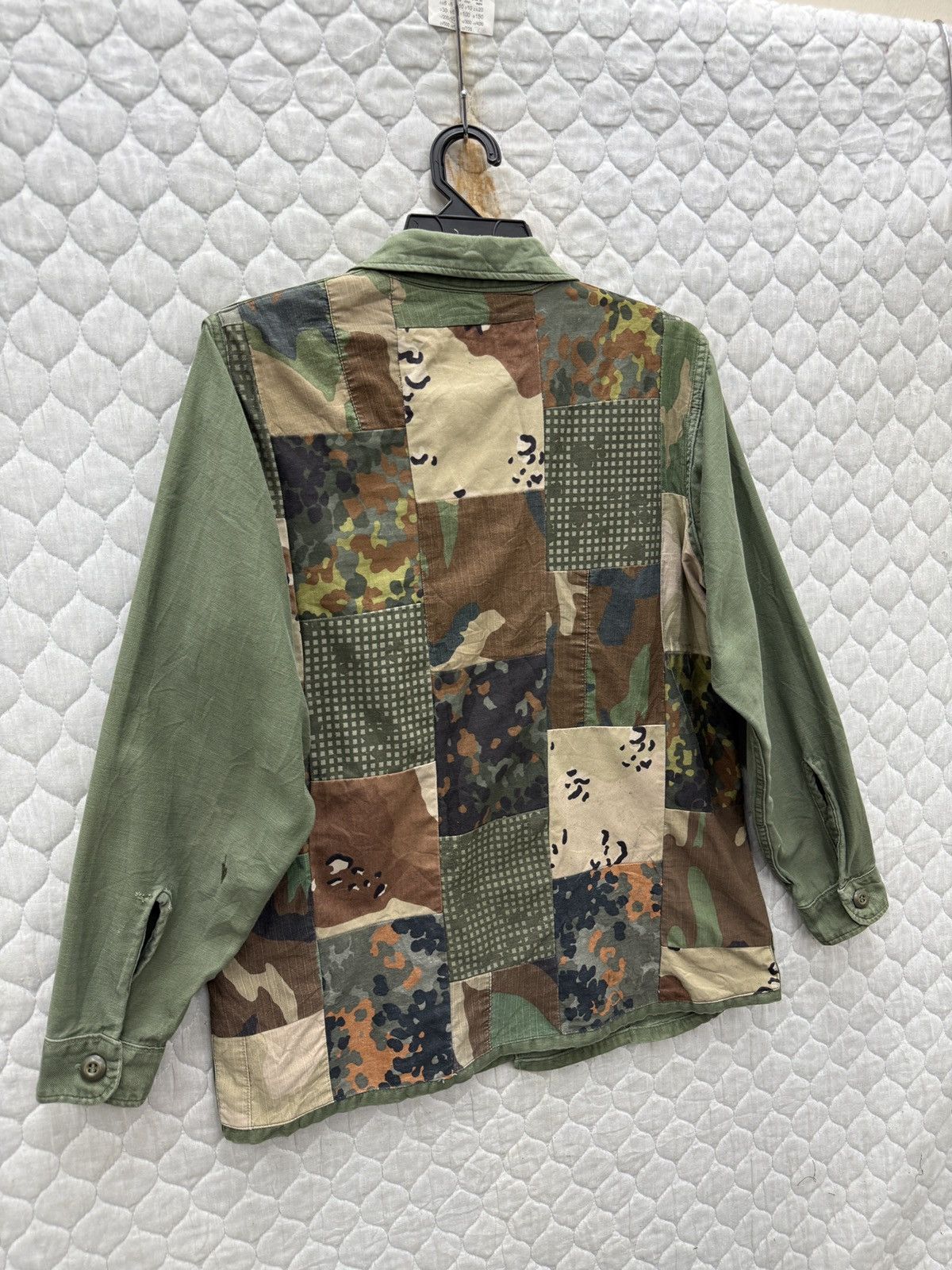 Vintage 🔥🔥🔥ARCHIVE VTG US ARMY OG 107 REWORK SHIRTS Size US M / EU 48-50 / 2 - 4 Thumbnail