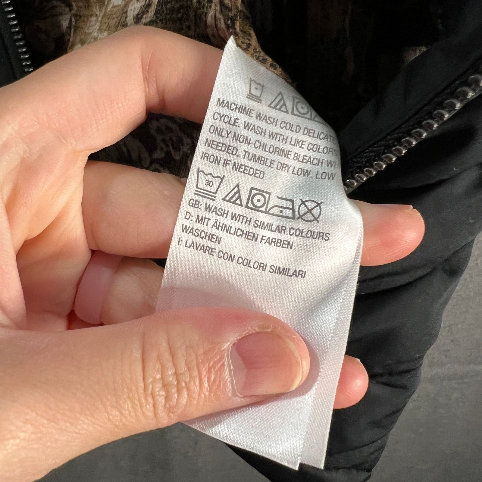 Other Isaac Mizrahi Live! Nylon Quilted Jacket With Printed Size XXS / US 00 / IT 34 - 7 Thumbnail