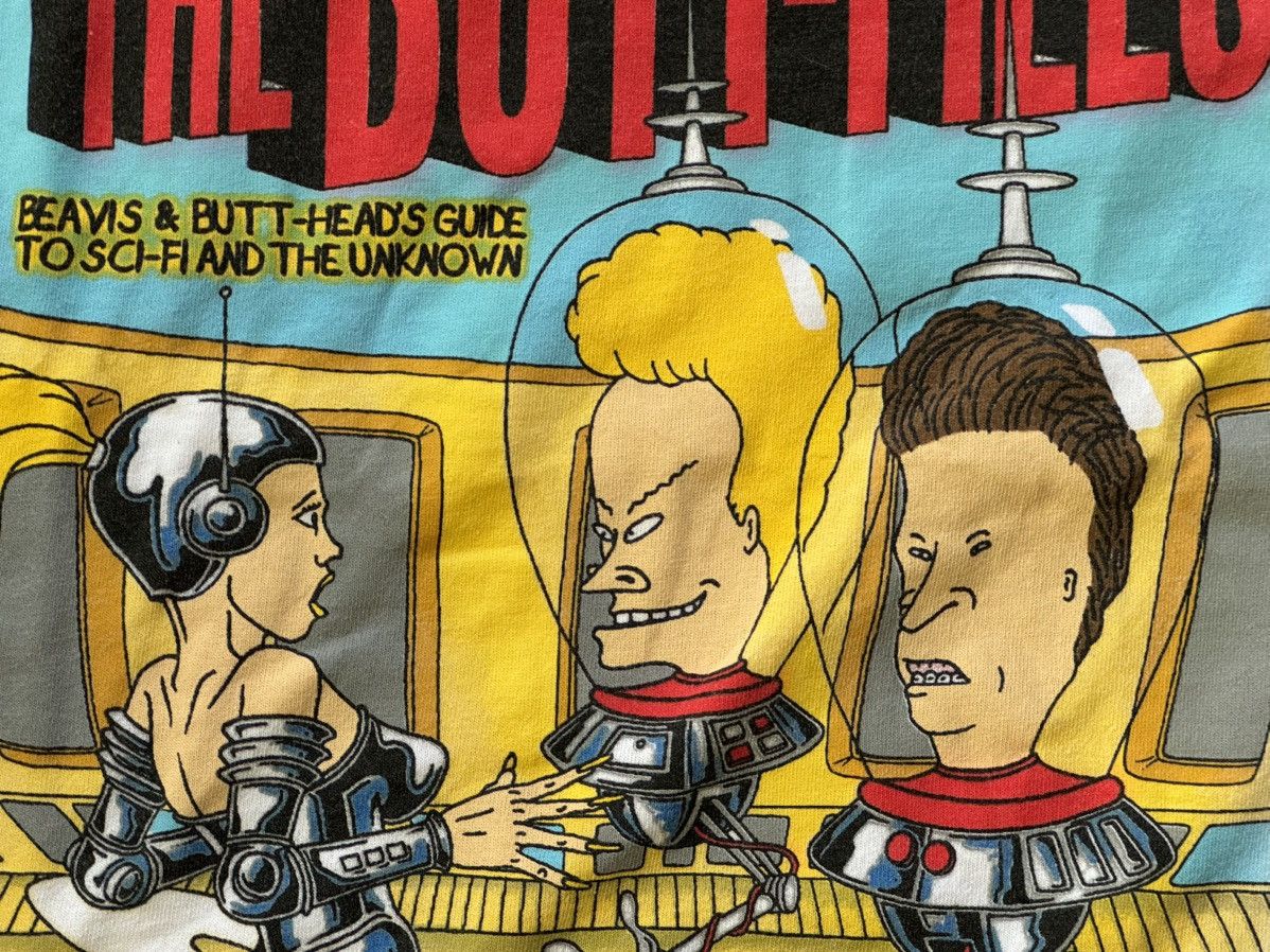 Vintage Vintage Beavis and Butthead The Buttfiles Shirt M Size US M / EU 48-50 / 2 - 4 Thumbnail