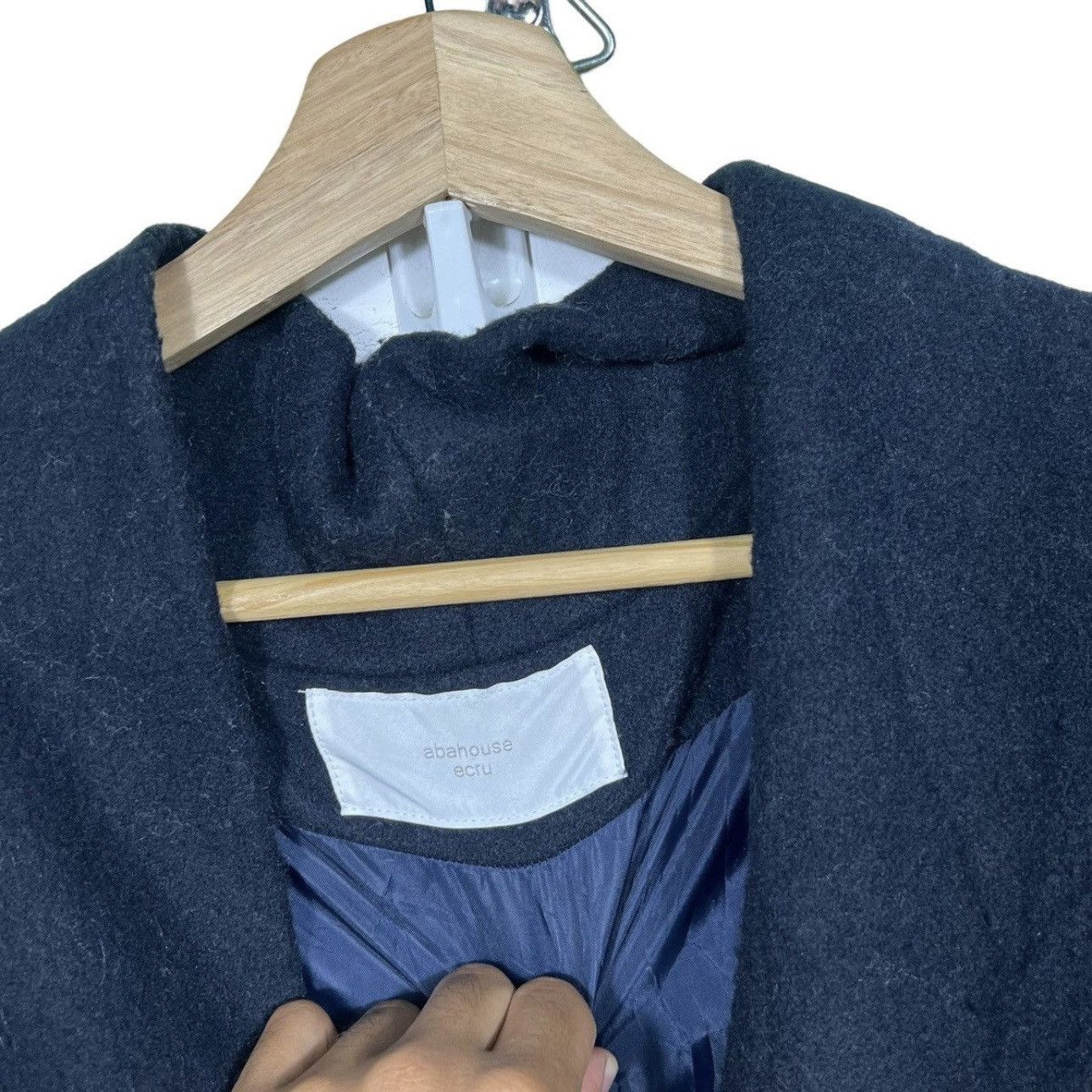 ABAHOUSE abahouse long jacket parka wool nice design Size US M / EU 48-50 / 2 - 3 Thumbnail