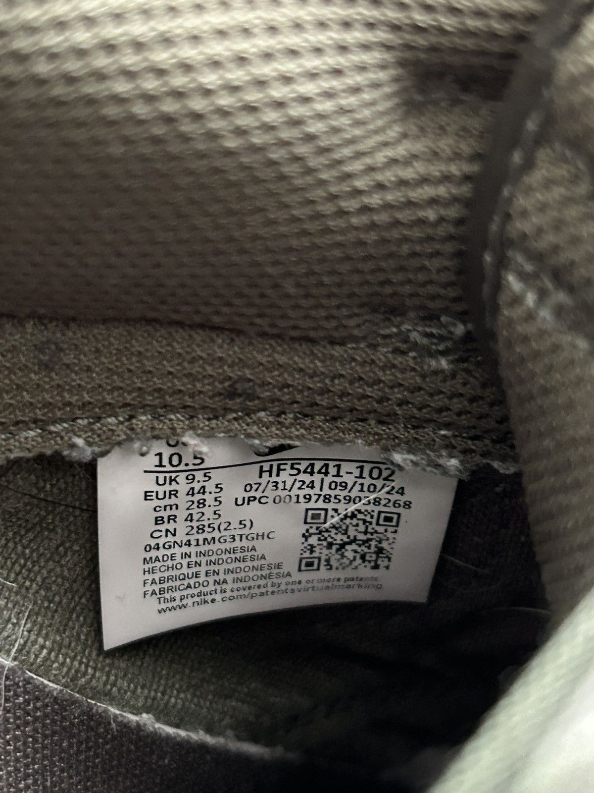Nike Military Green Nike Dunks Size US 10.5 / EU 43-44 - 7 Thumbnail