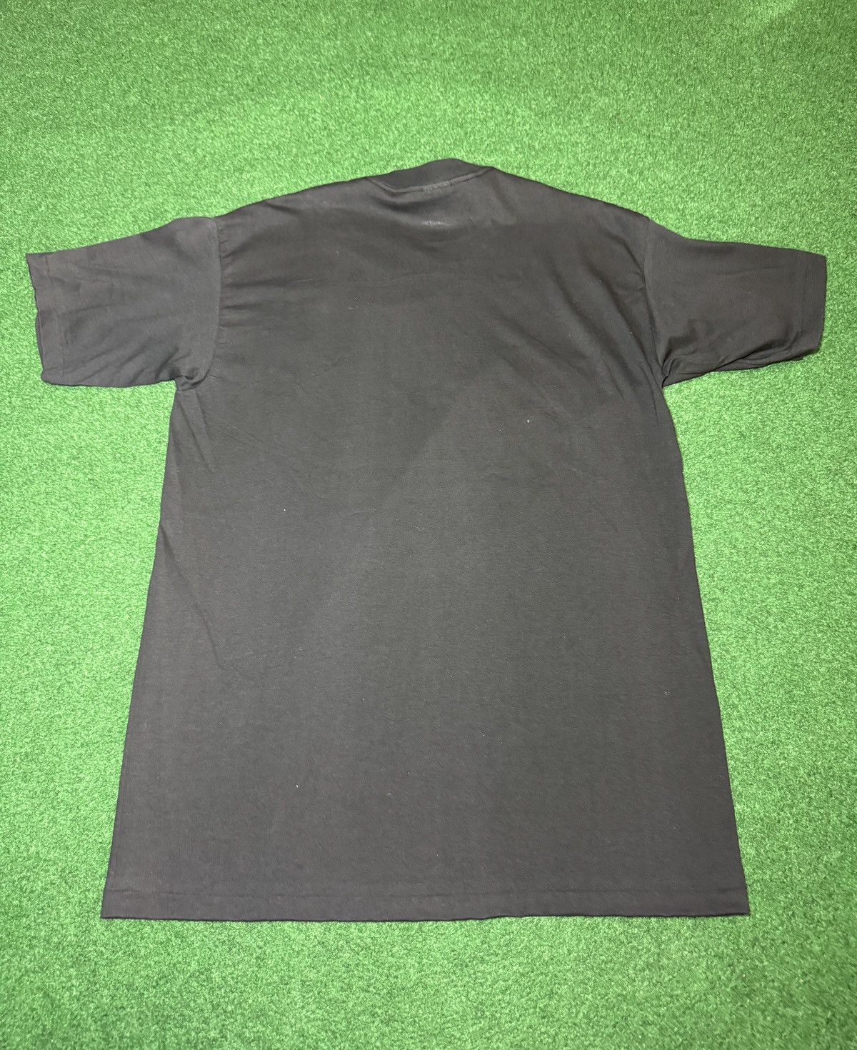 Vintage Baseball Strike RARE Reebok Test Print Promo XL/XXL T Shirt Size US XL / EU 56 / 4 - 4 Thumbnail
