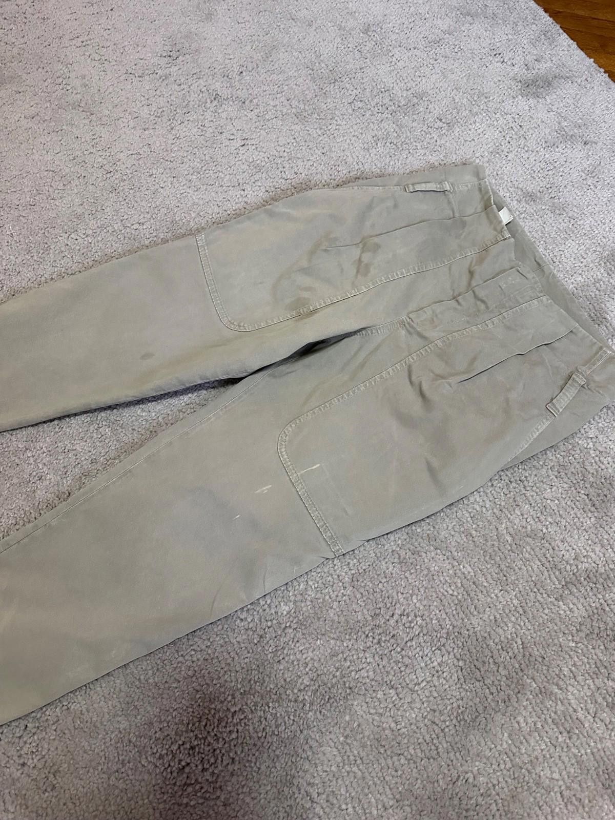 Brunello Cucinelli Brunello Cucinelli Cotton pants Sz It 40 Size 40" / US 18 - 3 Thumbnail