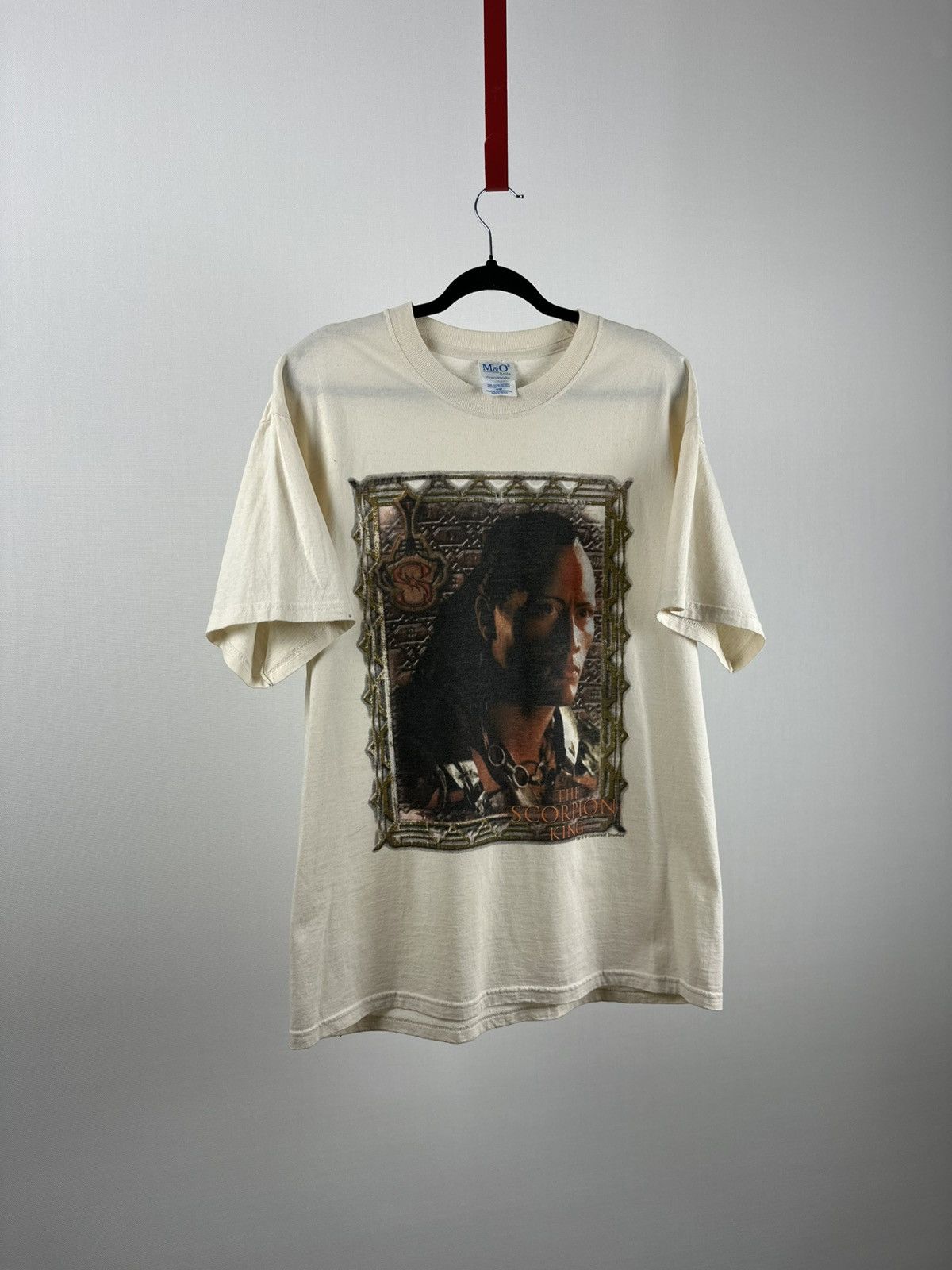 Vintage 2002 The Scorpion King Movie Promo The Rock Dwayne Johnson Size US XL / EU 56 / 4 - 2 Thumbnail