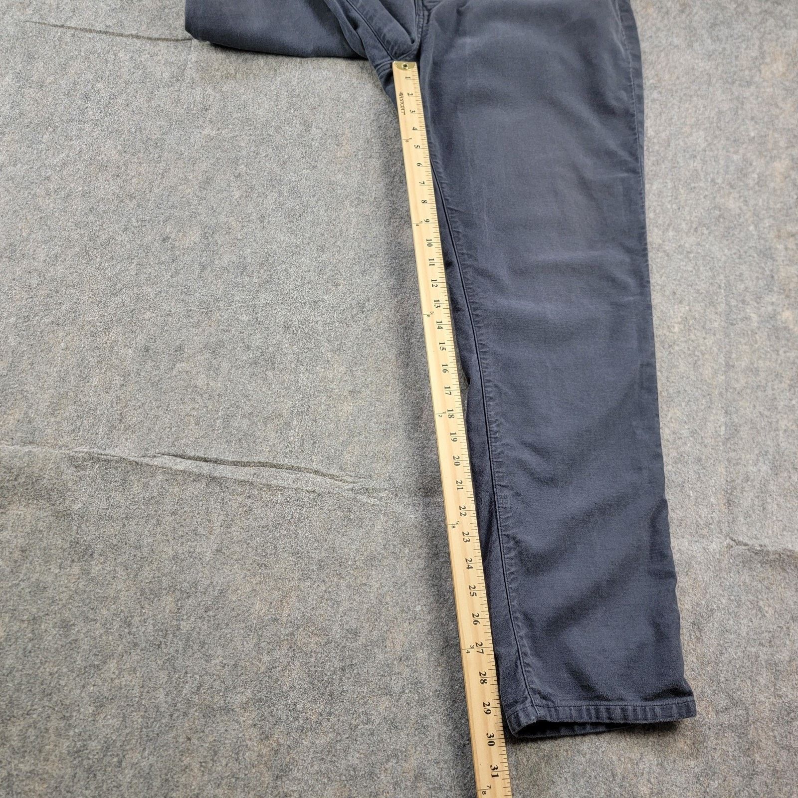Todd Snyder Todd Snyder Italian Moleskin Slim Fit Chino Pants 5-Pocket Size US 35 - 6 Thumbnail