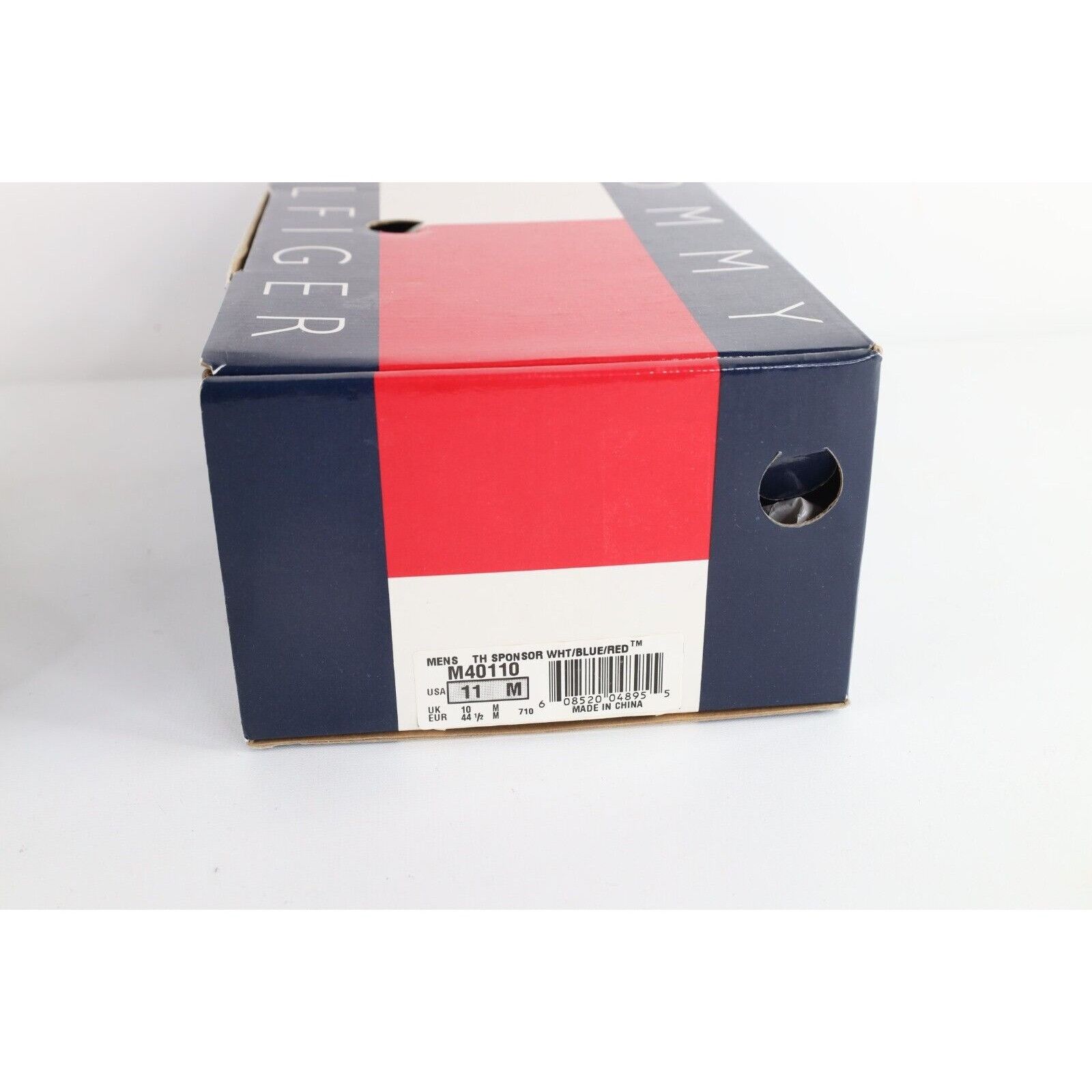 Tommy Hilfiger × Vintage Deadstock Vintage 90s Tommy Hilfiger Canvas Shoes Size US 11 / EU 44 - 15 Thumbnail