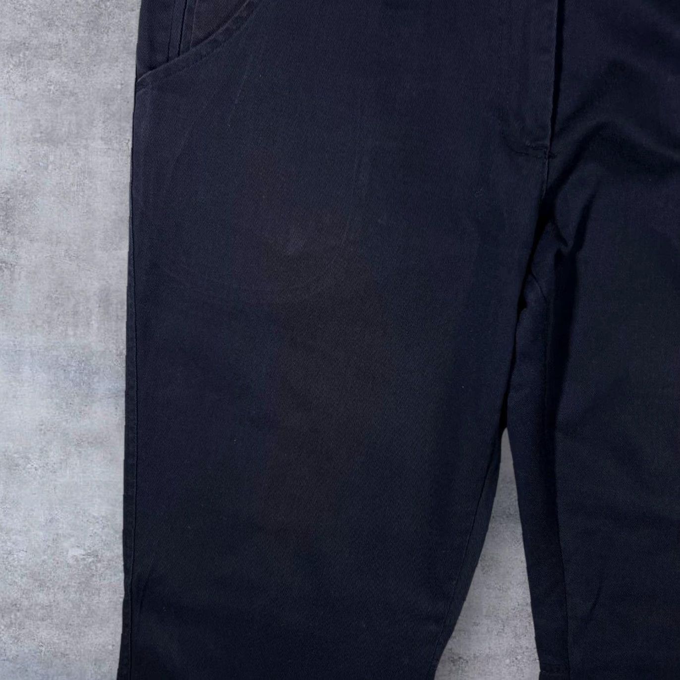 Dickies Dickies Skater Workwear Classic Black Cargo Pants Trousers W42 L31 UK 20 Mens Regular Size 42" Waist Inside Leg 31" Black Cargo Style Cold? Size US 42 / EU 58 - 6 Thumbnail