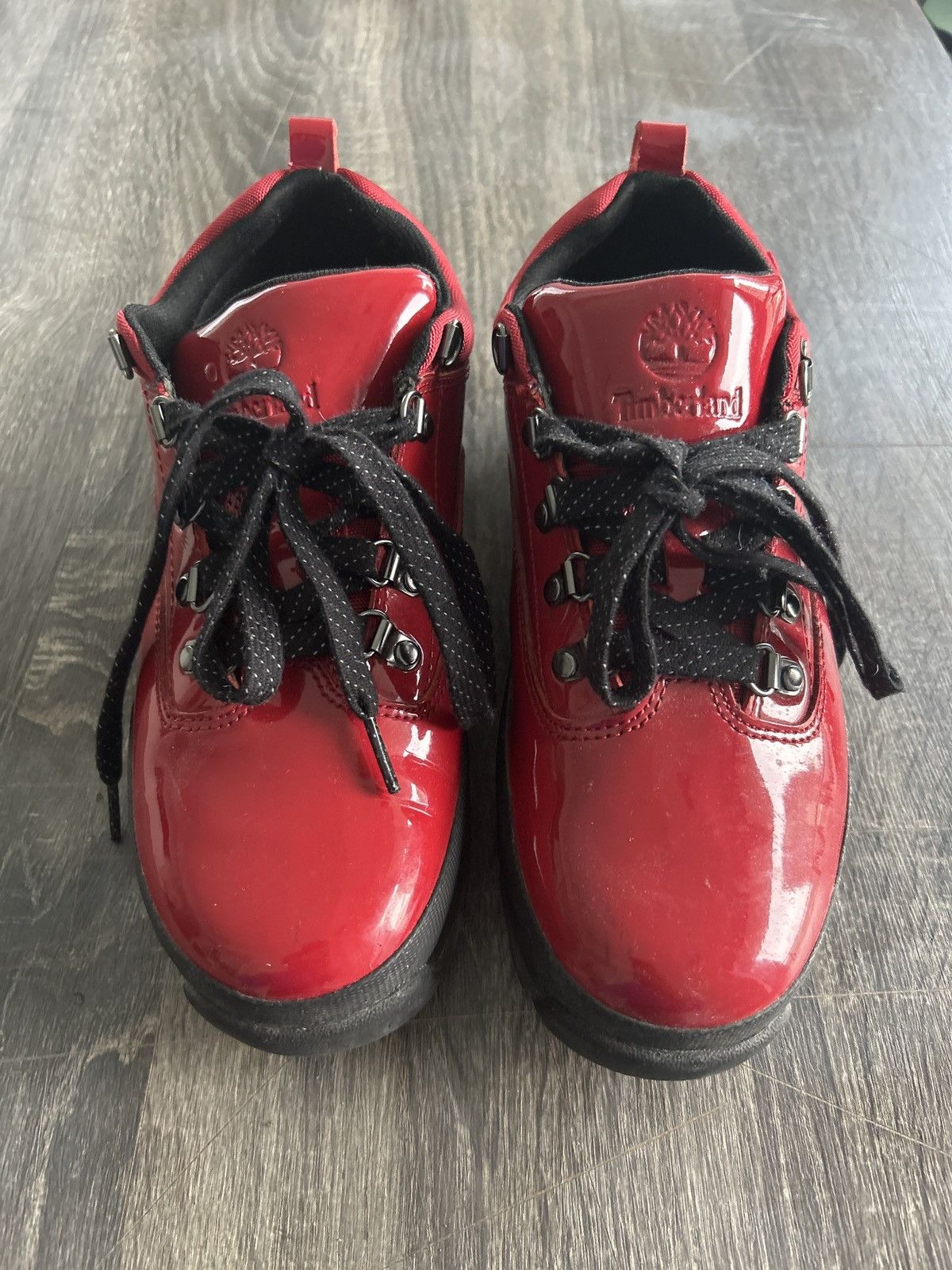 Supreme × Timberland Supreme x Timberland low hikers Size US 8 / EU 41 - 3 Thumbnail