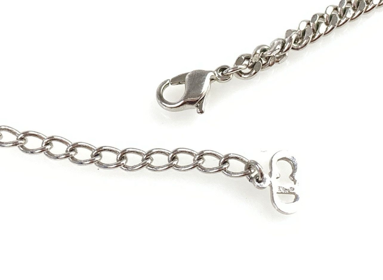 Dior Vintage Christian Dior Archive Padlock Key Necklace - Silver Size ONE SIZE - 7 Thumbnail