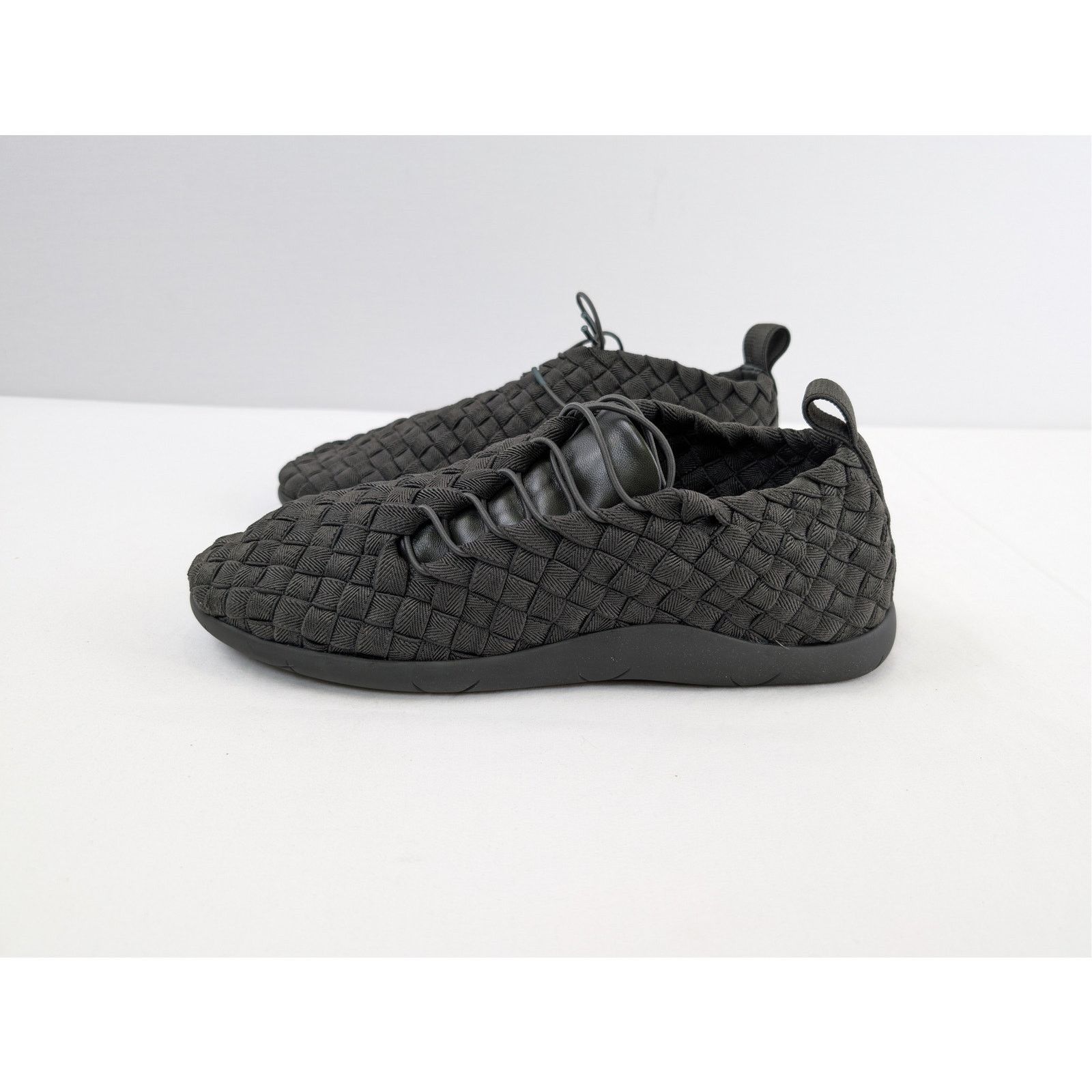 Bottega Veneta o1rshd1 Plat Sneaker Intrecciato Sneakers Shoe in Camping Size US 11 / EU 44 - 9 Thumbnail