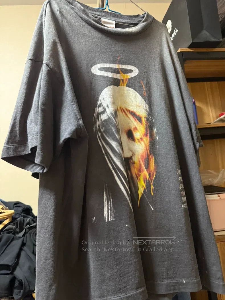 Saint Michael Saint Michael Angel print short sleeves Size US XL / EU 56 / 4 - 1 Thumbnail