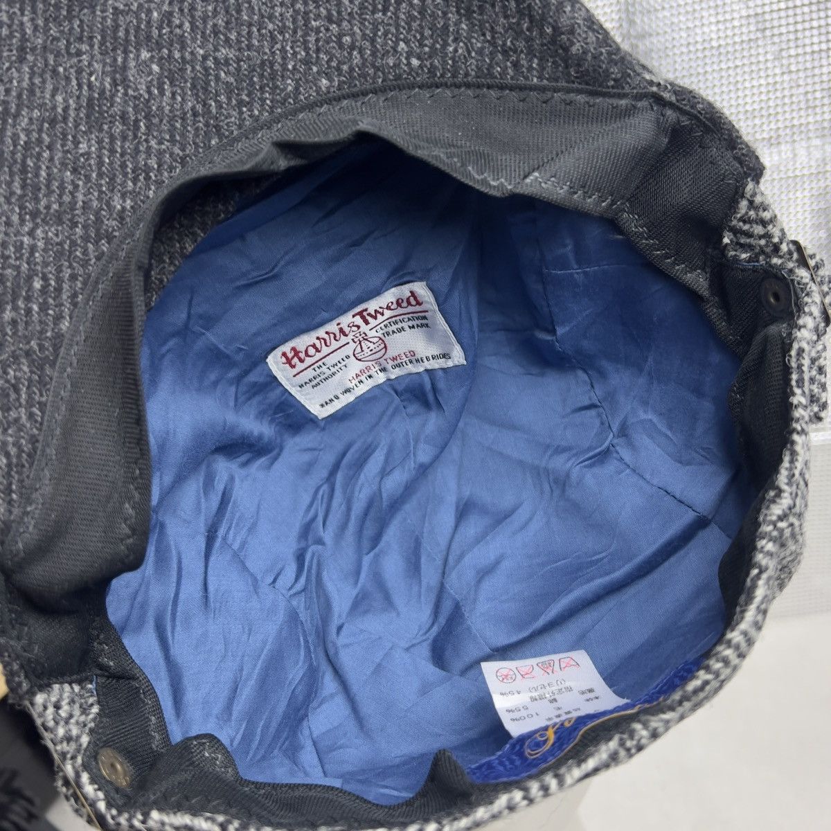 Harris Tweed × Japanese Brand × Vintage Harris Tweed x Polcadot Size ONE SIZE - 6 Thumbnail