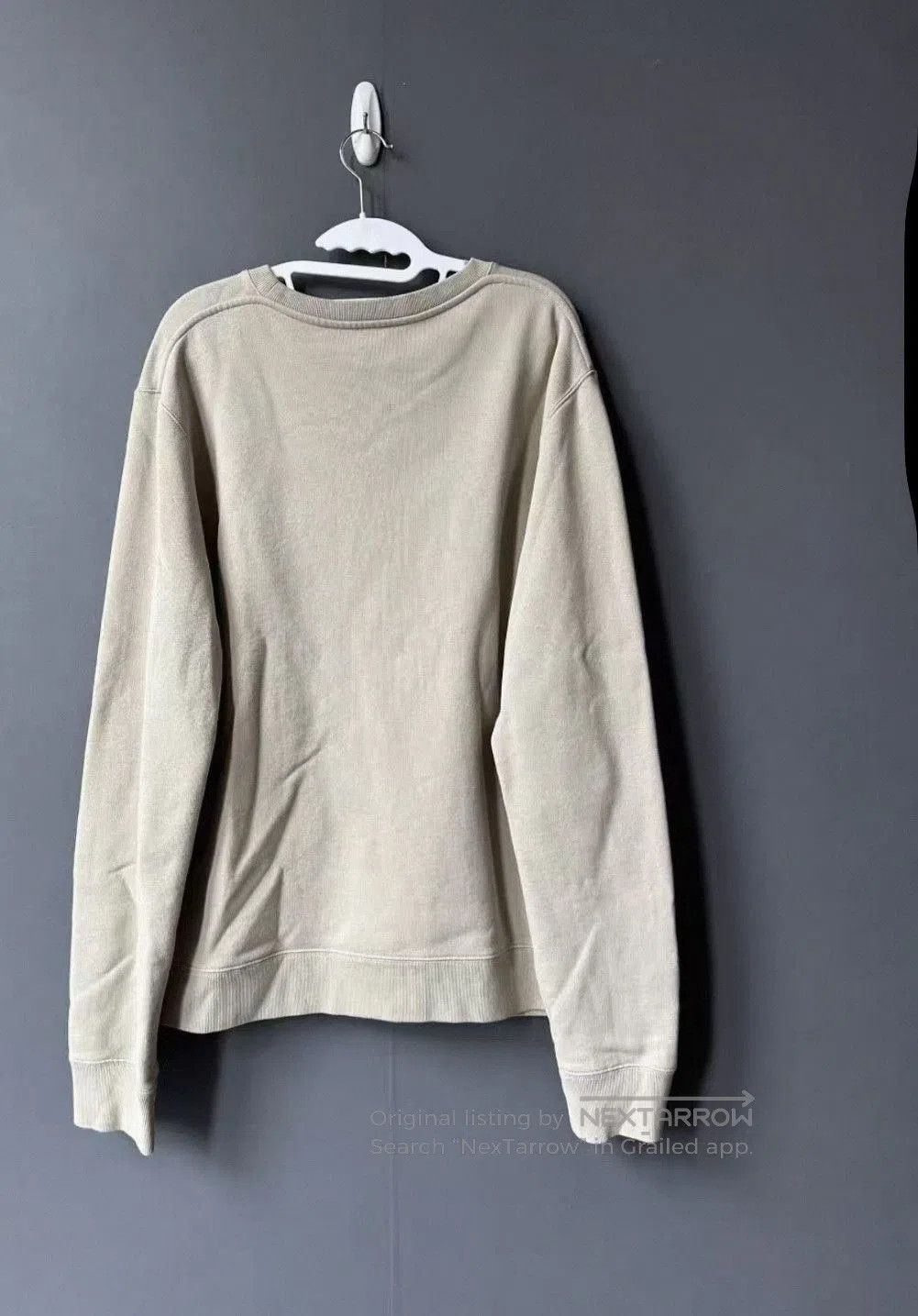 Loewe Loewe New Gray Sweatshirt with Logo Design. Size US L / EU 52-54 / 3 - 2 Thumbnail