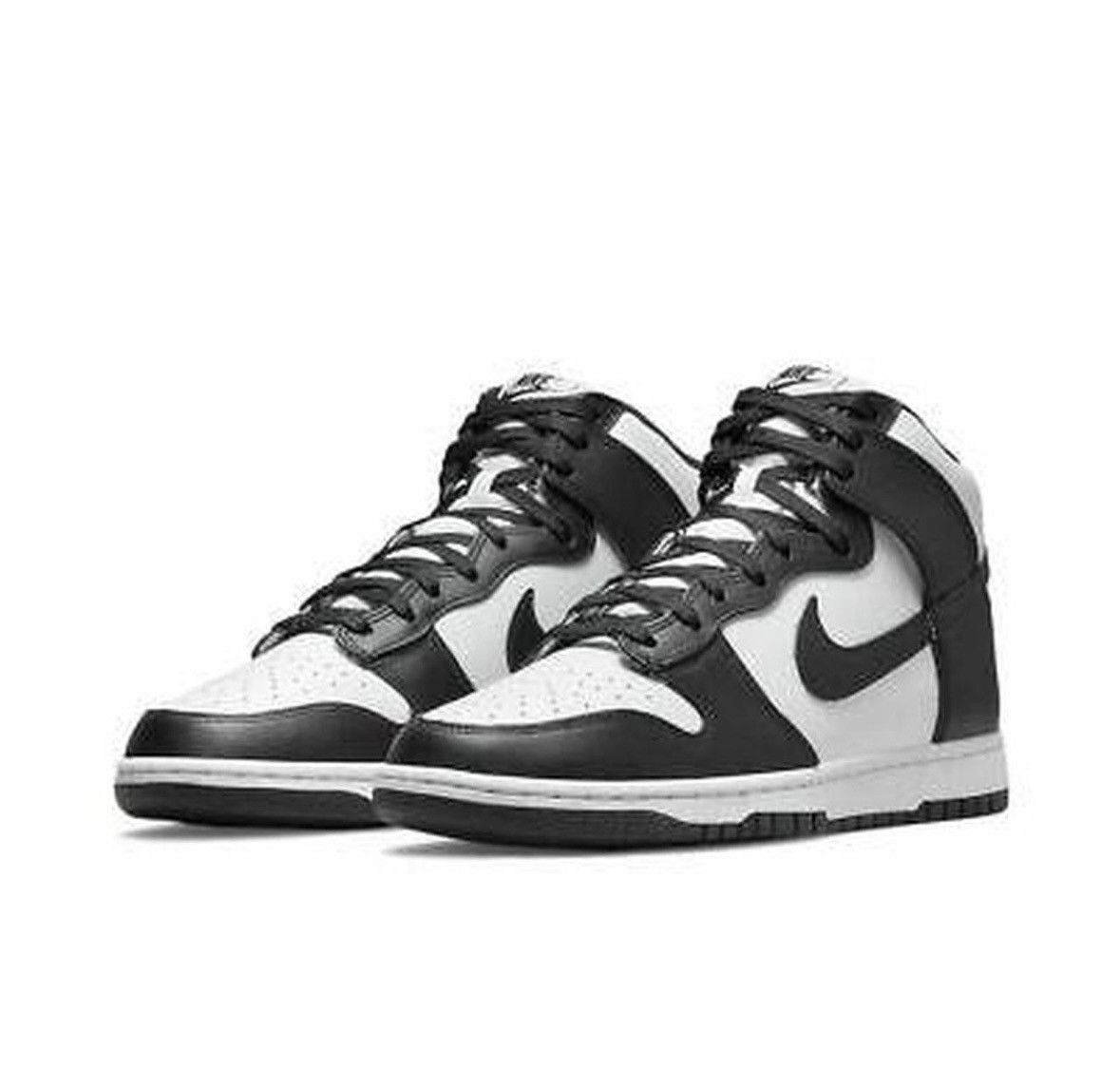 Nike Nike Panda High Dunks Size US 8 / IT 38 - 1 Thumbnail
