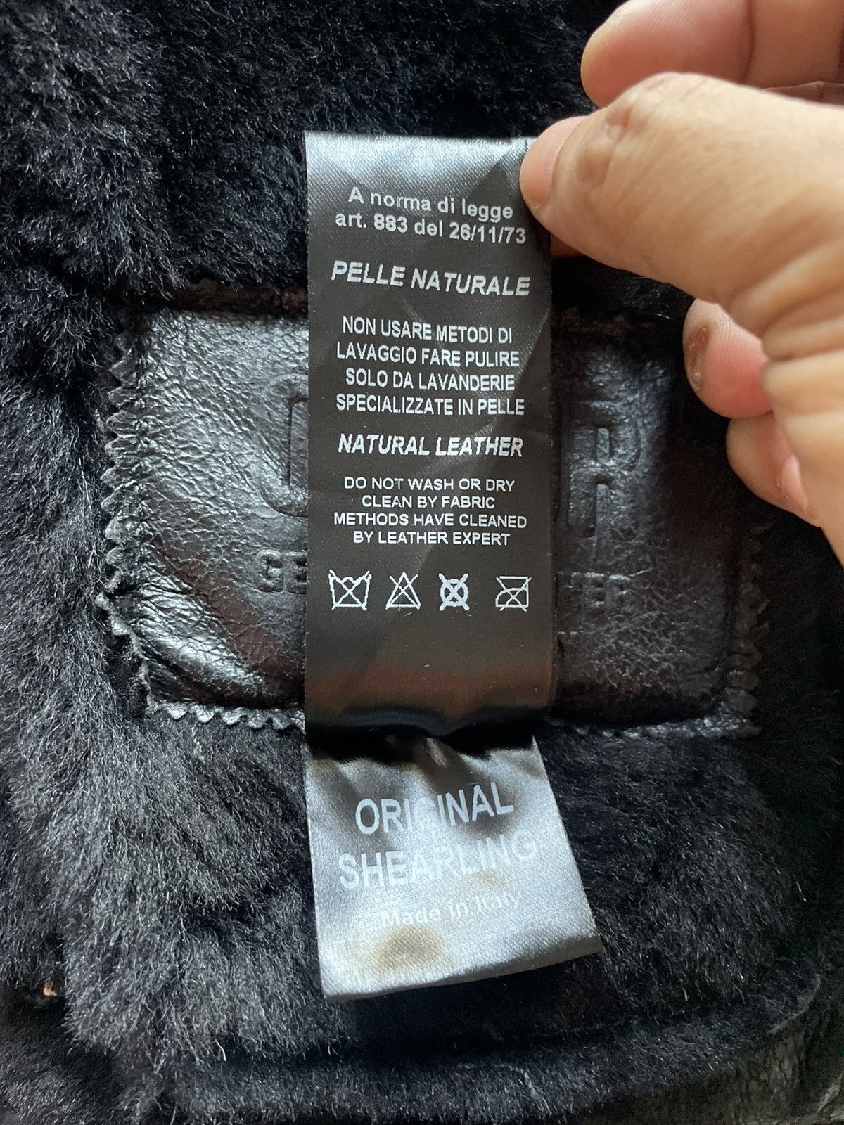 DFour DFour Genuine Leather Jacket Size US M / EU 48-50 / 2 - 10 Thumbnail