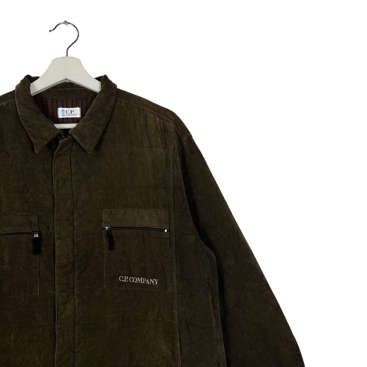 C.P. Company 🔥 VINTAGE 1989s CP COMPANY CORDUROY JACKET Size US M / EU 48-50 / 2 - 7 Thumbnail