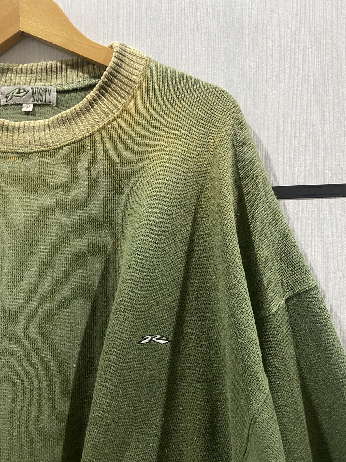Rusty × Vintage Vintage Faded Rusty Sweatshirt Size US M / EU 48-50 / 2 - 2 Thumbnail