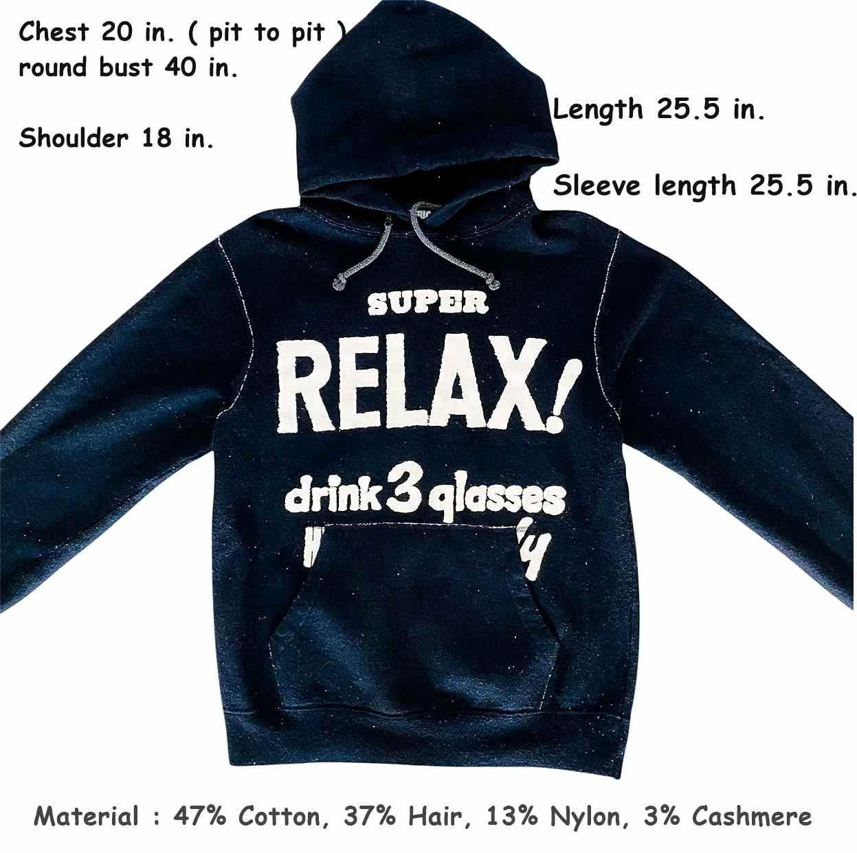 Hysteric Glamour Hysteric Glamour Hoodie Sweatshirt Size US M / EU 48-50 / 2 - 17 Thumbnail