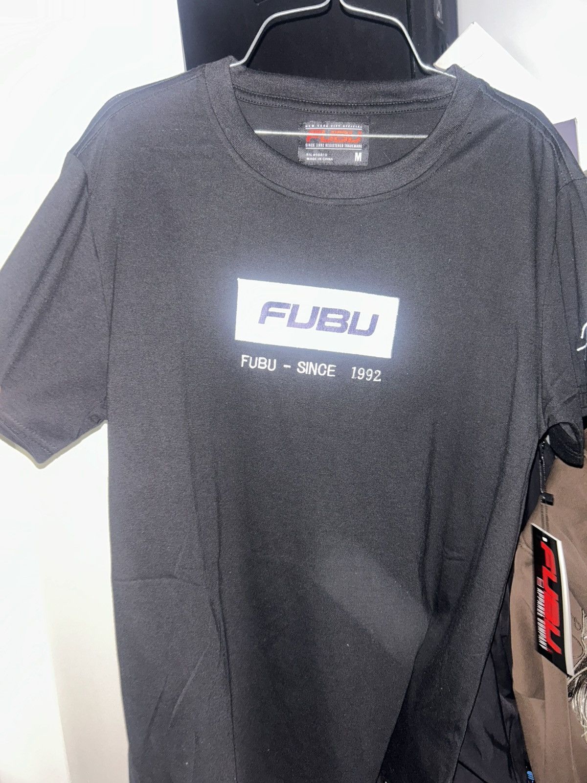 Fubu Fubu rappers vintage Size US M / EU 48-50 / 2 - 1 Thumbnail