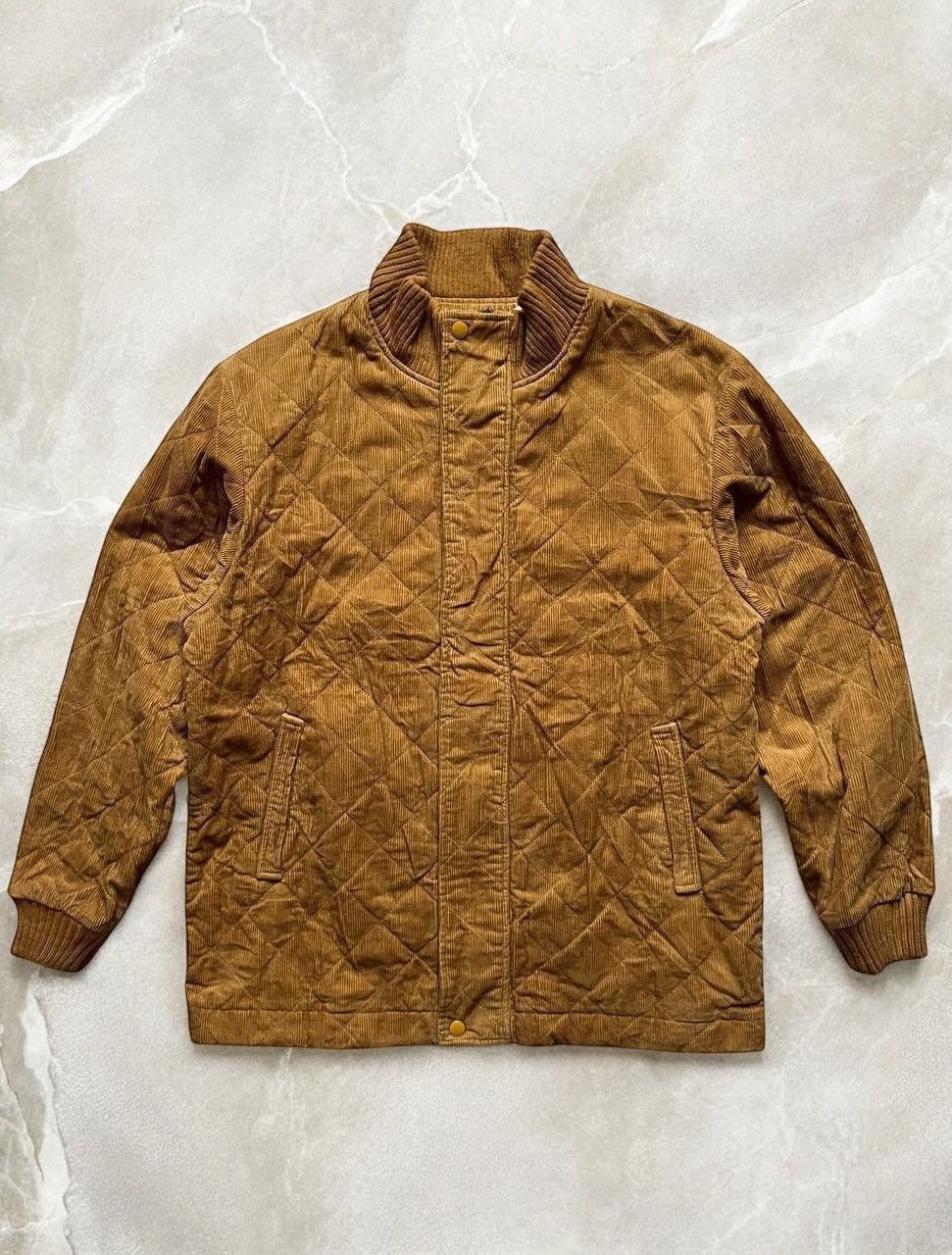 Japanese Brand BLUE BLUE LABEL CORDUROY JACKET JAPAN designer work bomber Size US M / EU 48-50 / 2 - 6 Thumbnail
