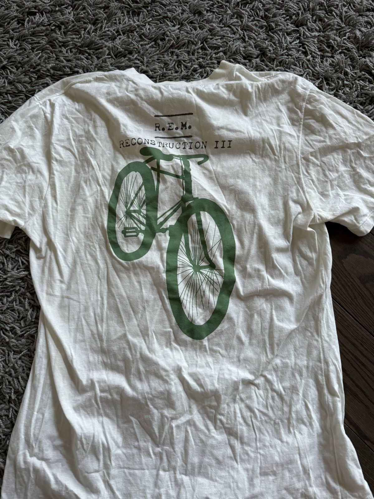 Vintage R.E.M. 1985 Reconstruction Tour Tee - Size L/XL Size US L / EU 52-54 / 3 - 4 Thumbnail