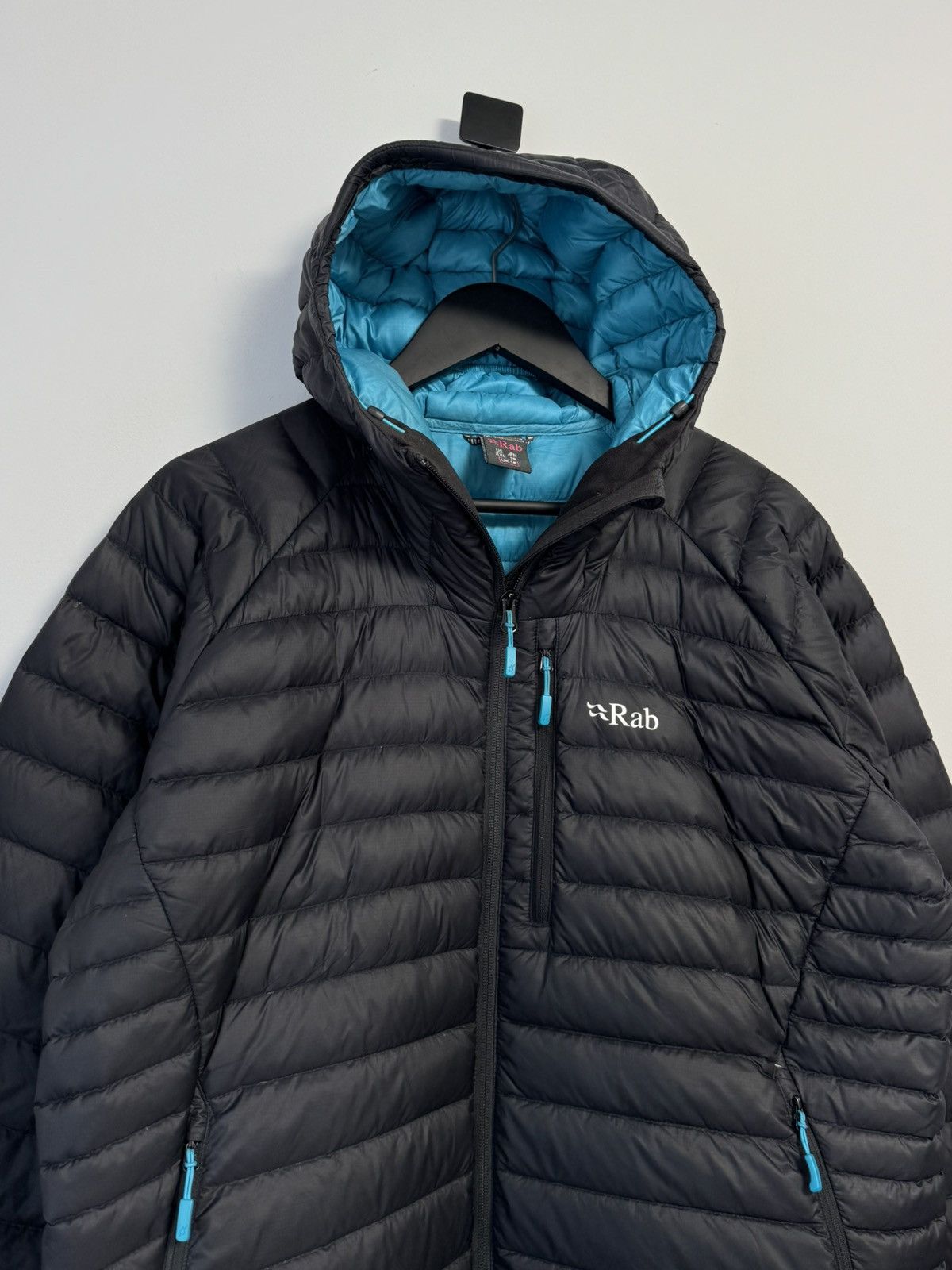 Rab Rab Microlight Alpine Womens Jacket Puffer Down Outdoor Hike Size XXL / US 16-18 / IT 52-54 - 2 Thumbnail