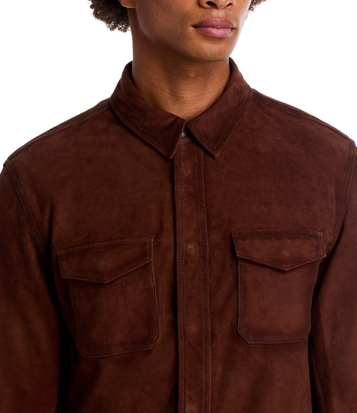 John Varvatos Izzy Shirt JacketSize EU 38 USA 48 Size US M / EU 48-50 / 2 - 11 Thumbnail
