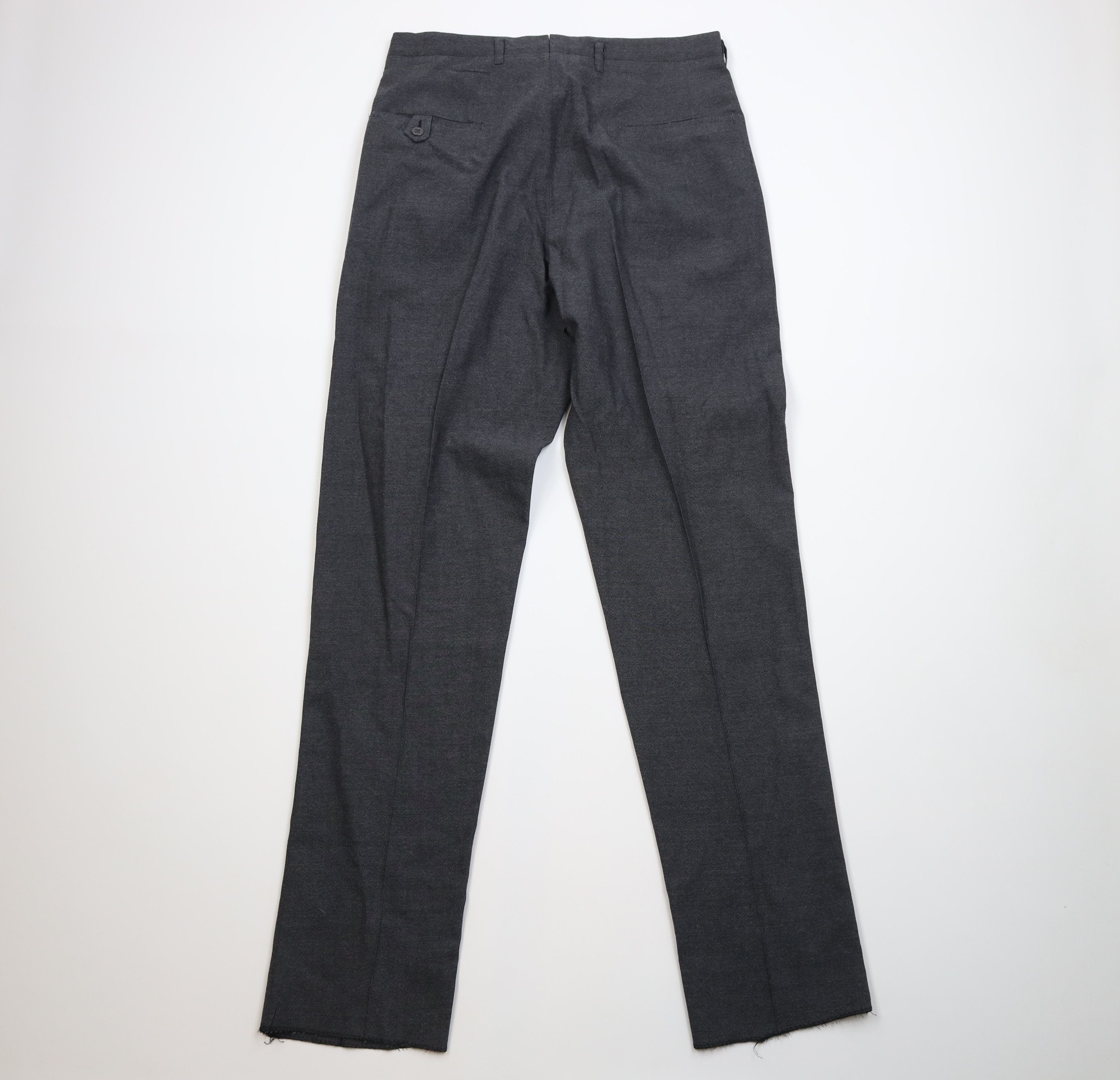 Vintage Deadstock Vintage 50s Hollywood Regency Chino Pants Trousers Size US 34 / EU 50 - 11 Thumbnail