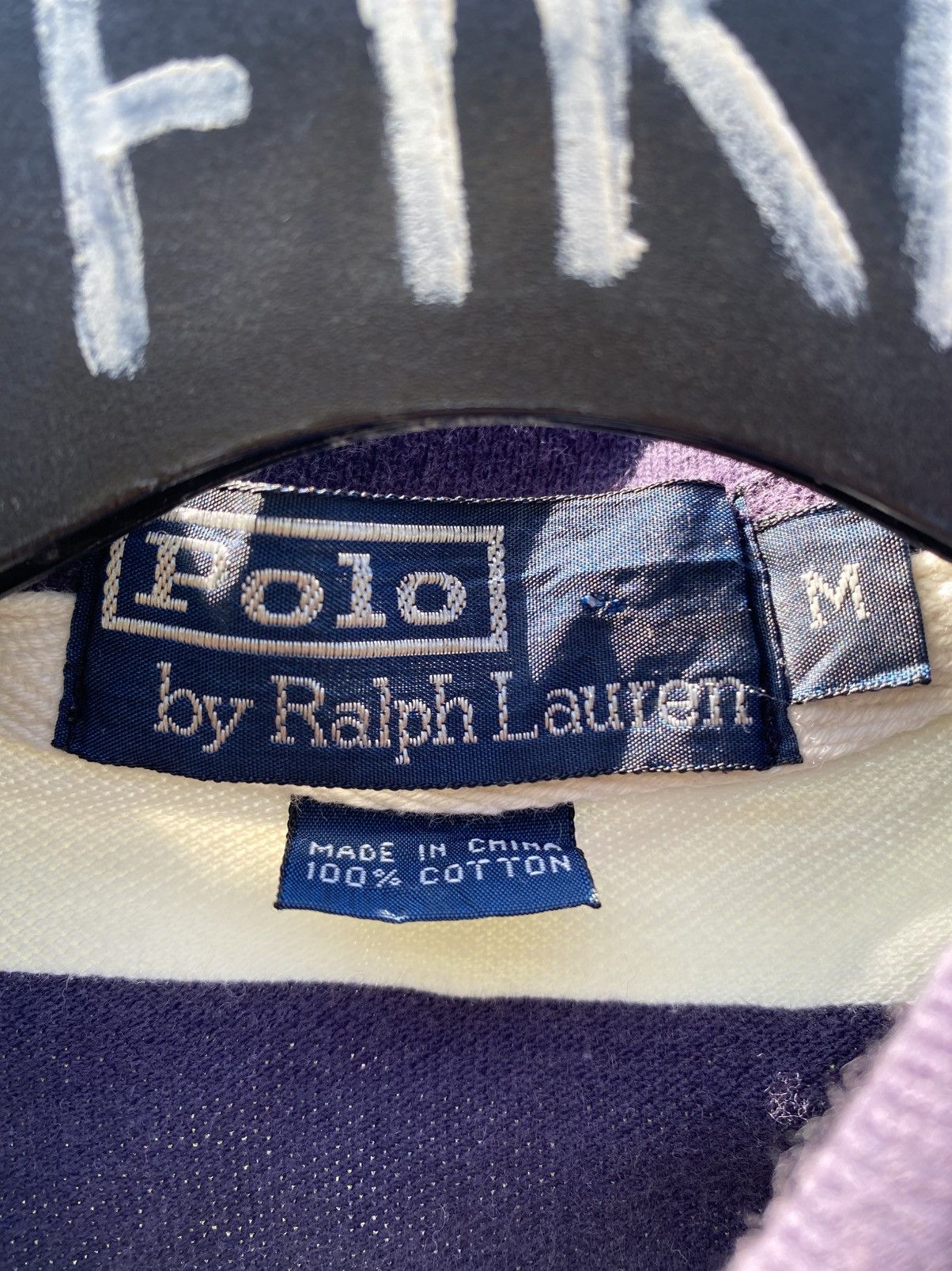 Polo Ralph Lauren × Vintage Vintage Polo Ralph Lauren Collar Shirt Size US M / EU 48-50 / 2 - 5 Thumbnail